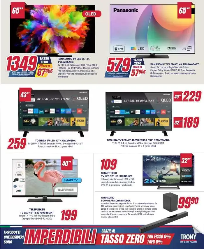 Imperdibili da 17 aprile a 7 maggio di 2025 - Pagina del volantino 7