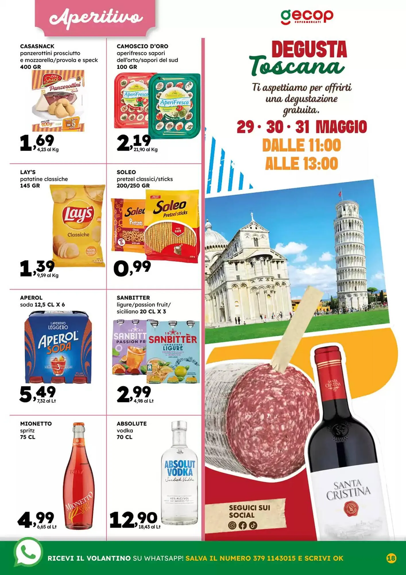 Volantino Gecop da 19 maggio a 1 giugno di 2025 - Pagina del volantino 18