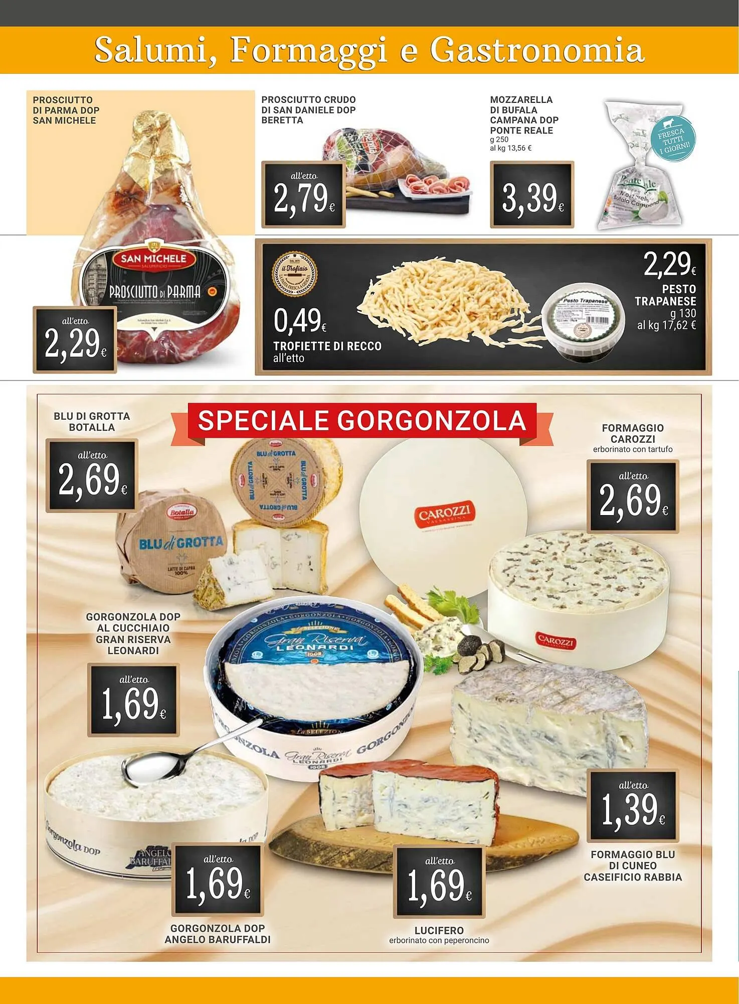 Volantino Doro Supermercati da 21 ottobre a 2 novembre di 2025 - Pagina del volantino 2