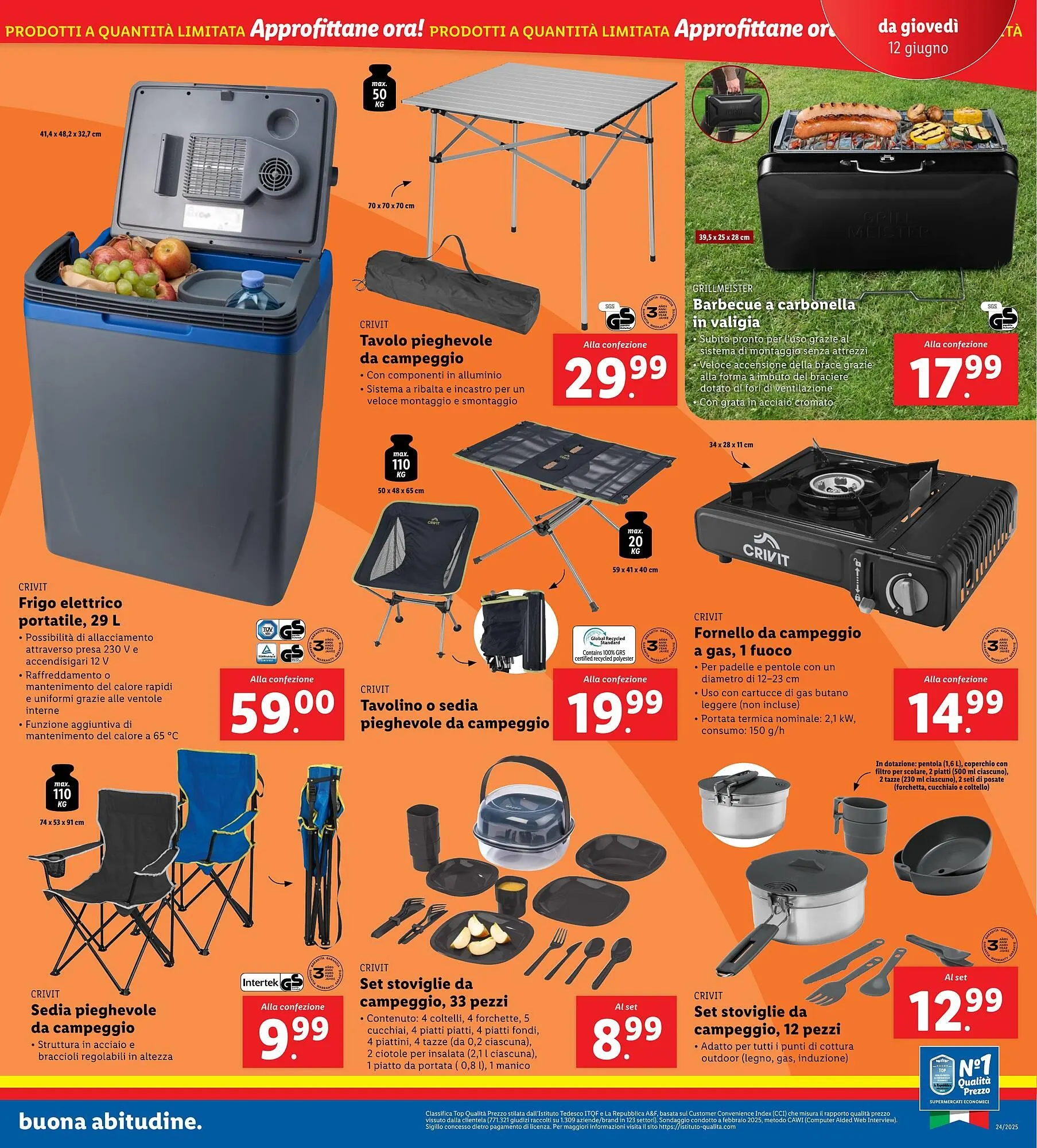 Volantino Lidl da 9 giugno a 15 giugno di 2025 - Pagina del volantino 35