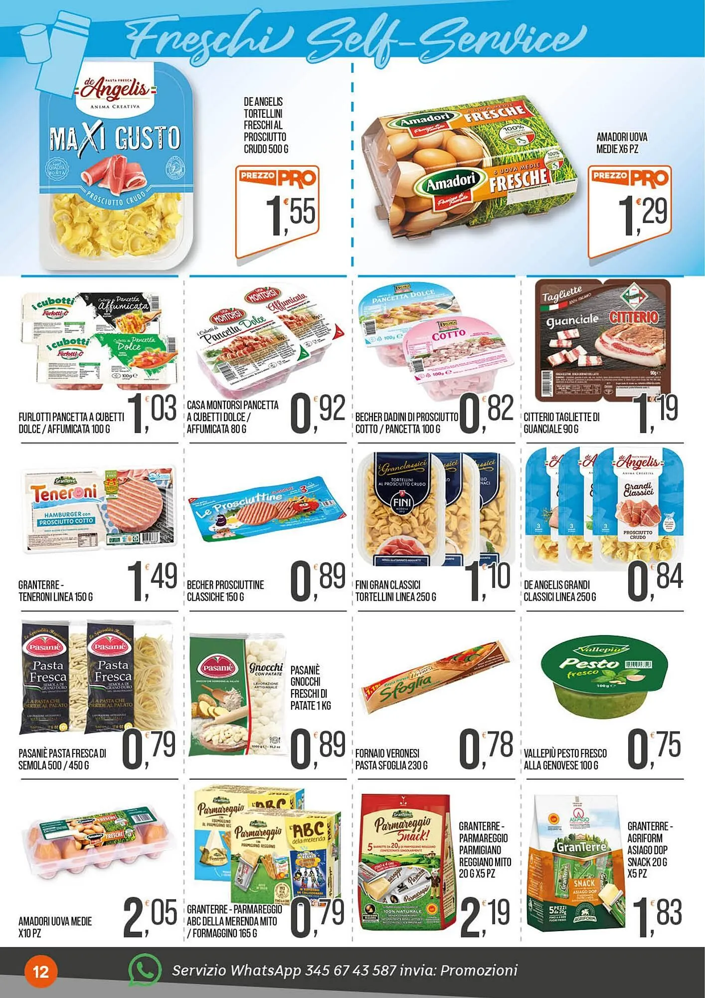 Volantino Cash pro da 23 febbraio a 8 marzo di 2026 - Pagina del volantino 12