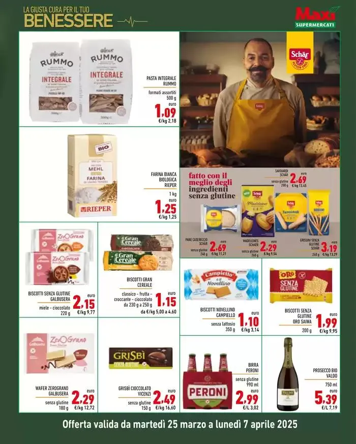 Da noi conviene tutti i giorni da 25 marzo a 7 aprile di 2025 - Pagina del volantino 5
