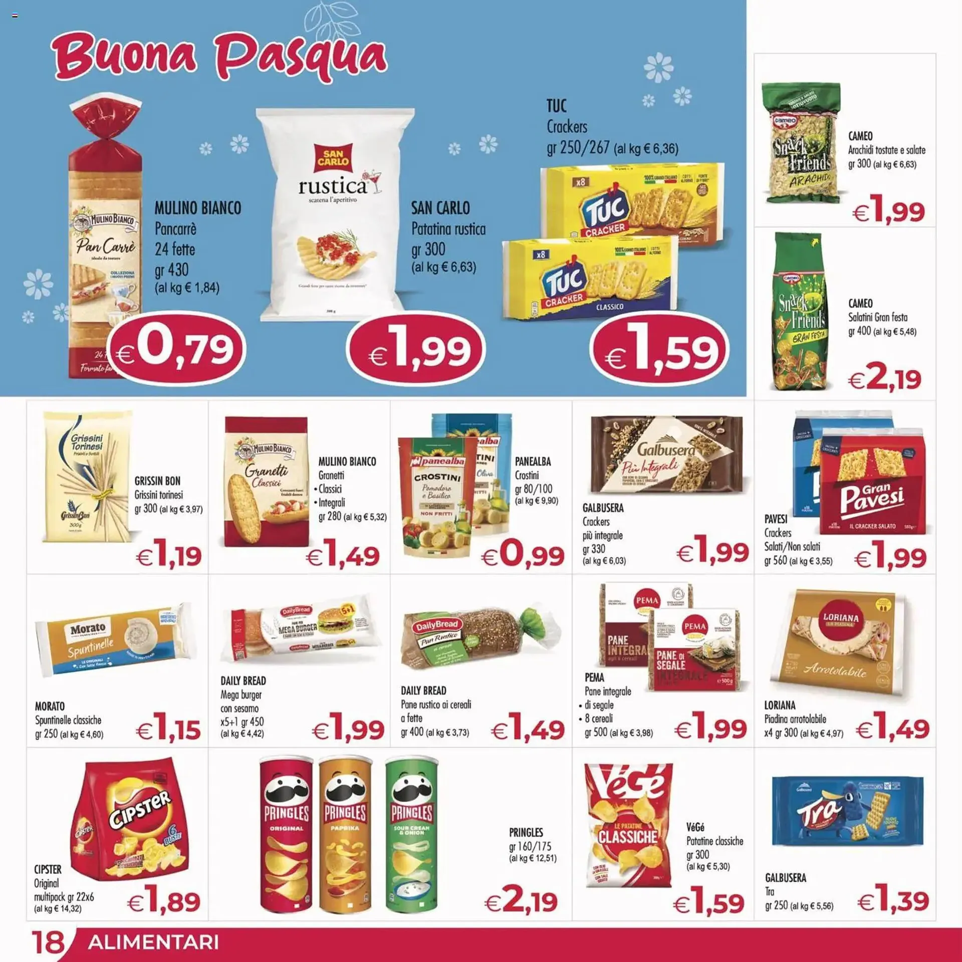 Volantino MerSi Supermercati da 18 marzo a 7 aprile di 2026 - Pagina del volantino 18