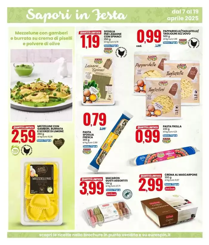 PASQUA da 7 aprile a 19 aprile di 2025 - Pagina del volantino 6