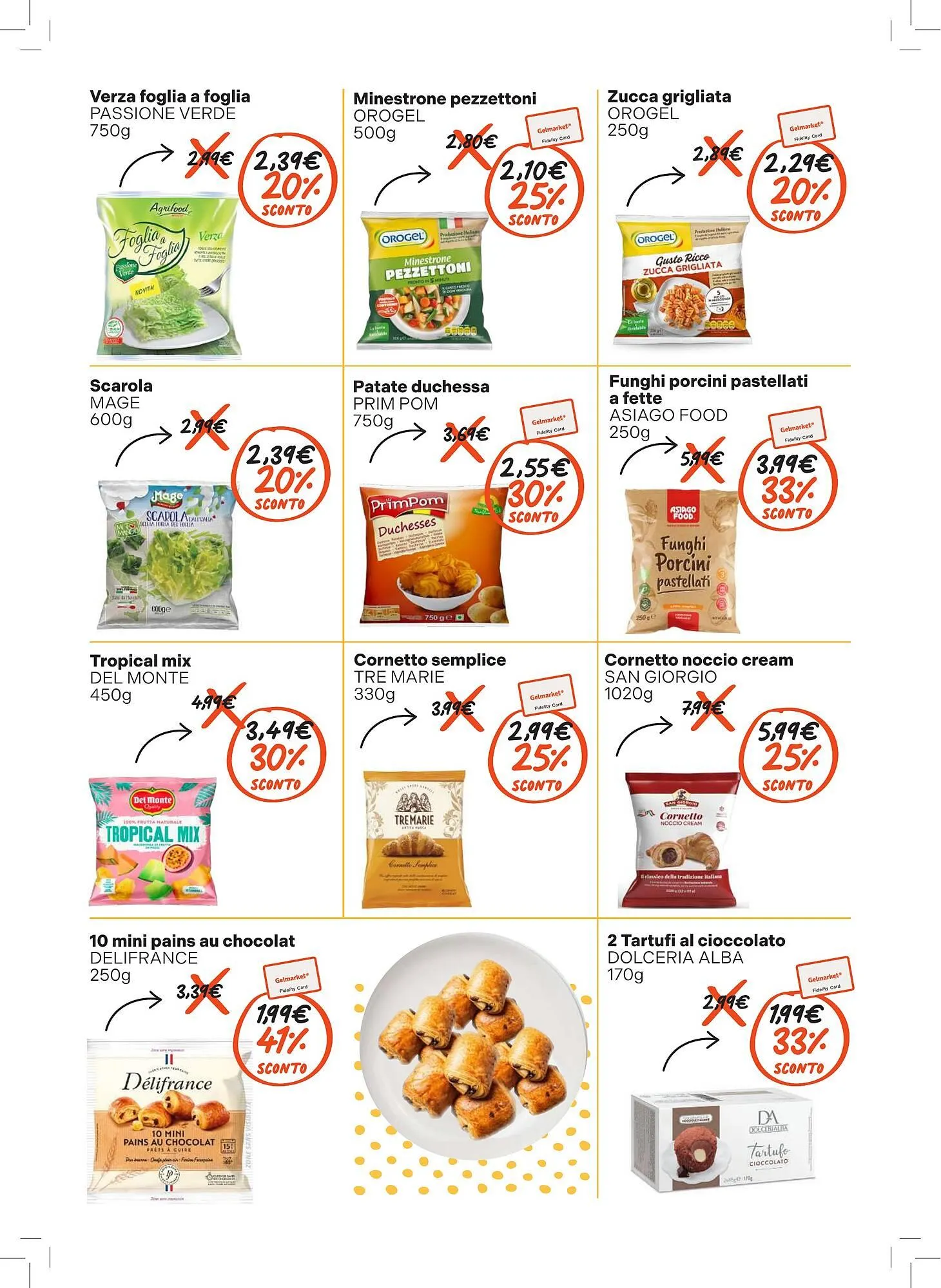 Volantino Gelmarket da 30 ottobre a 27 novembre di 2025 - Pagina del volantino 9