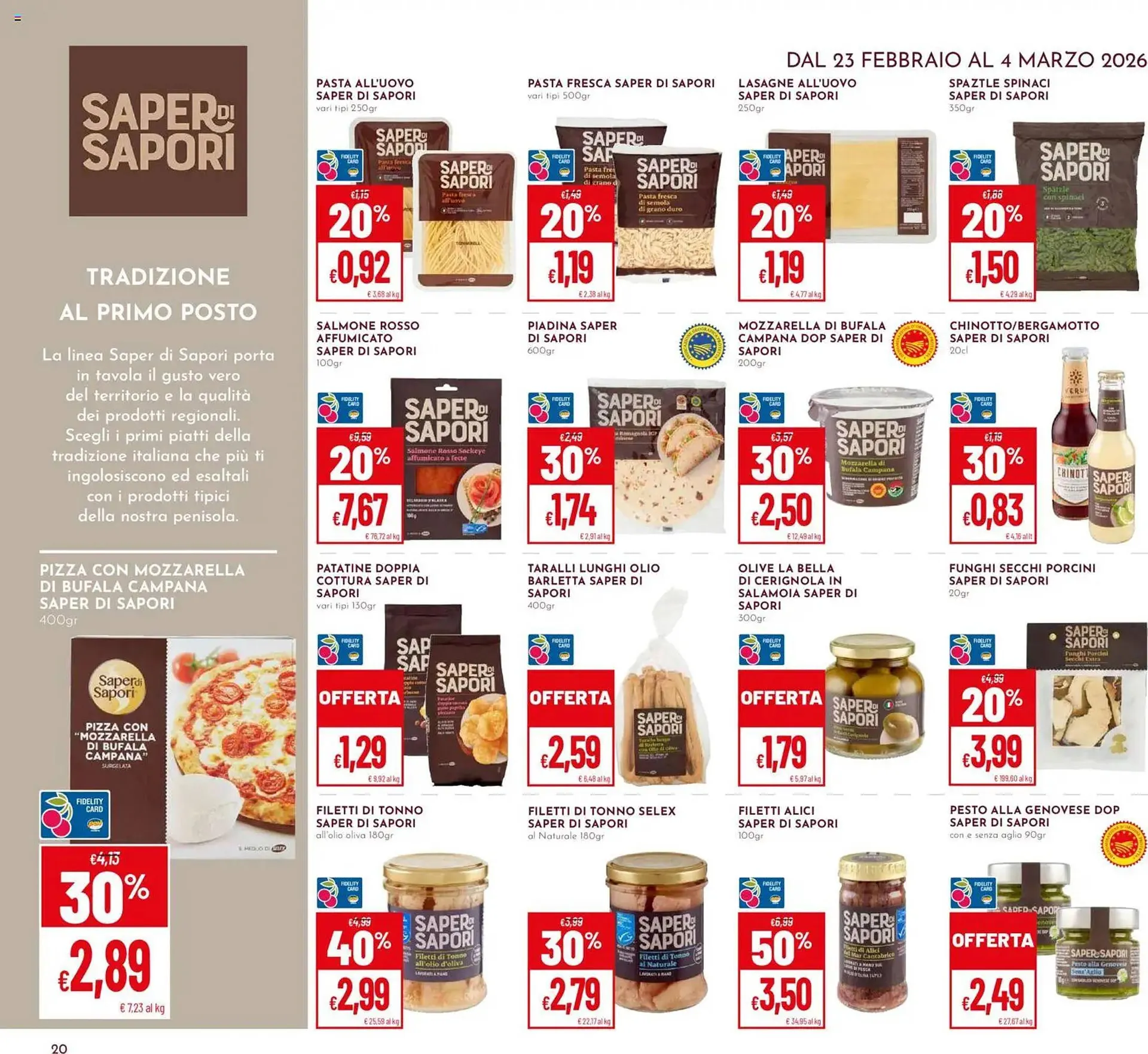 Volantino Pan da 23 febbraio a 4 marzo di 2026 - Pagina del volantino 20