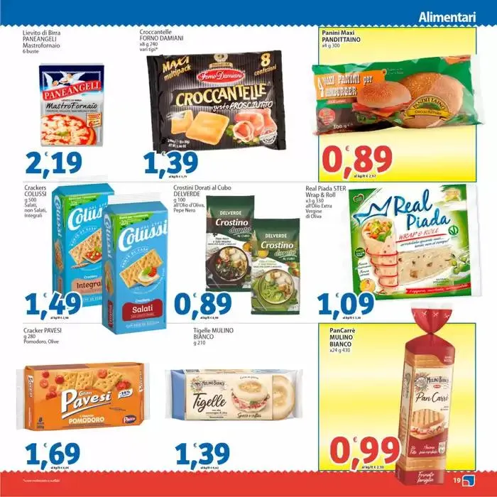 Si avvicinano le feste da 29 novembre a 12 dicembre di 2024 - Pagina del volantino 19