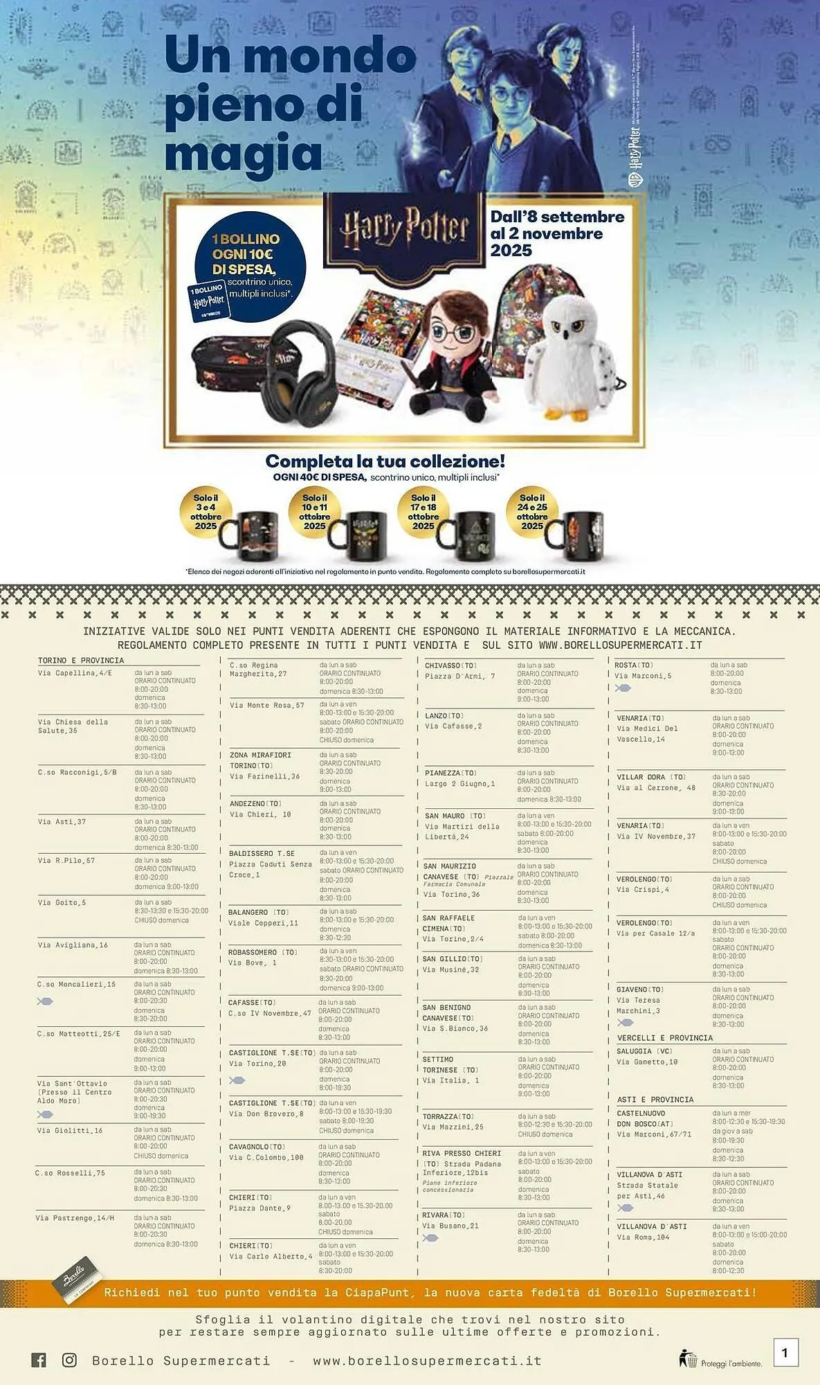Volantino Borello Supermercati da 21 agosto a 3 settembre di 2025 - Pagina del volantino 12
