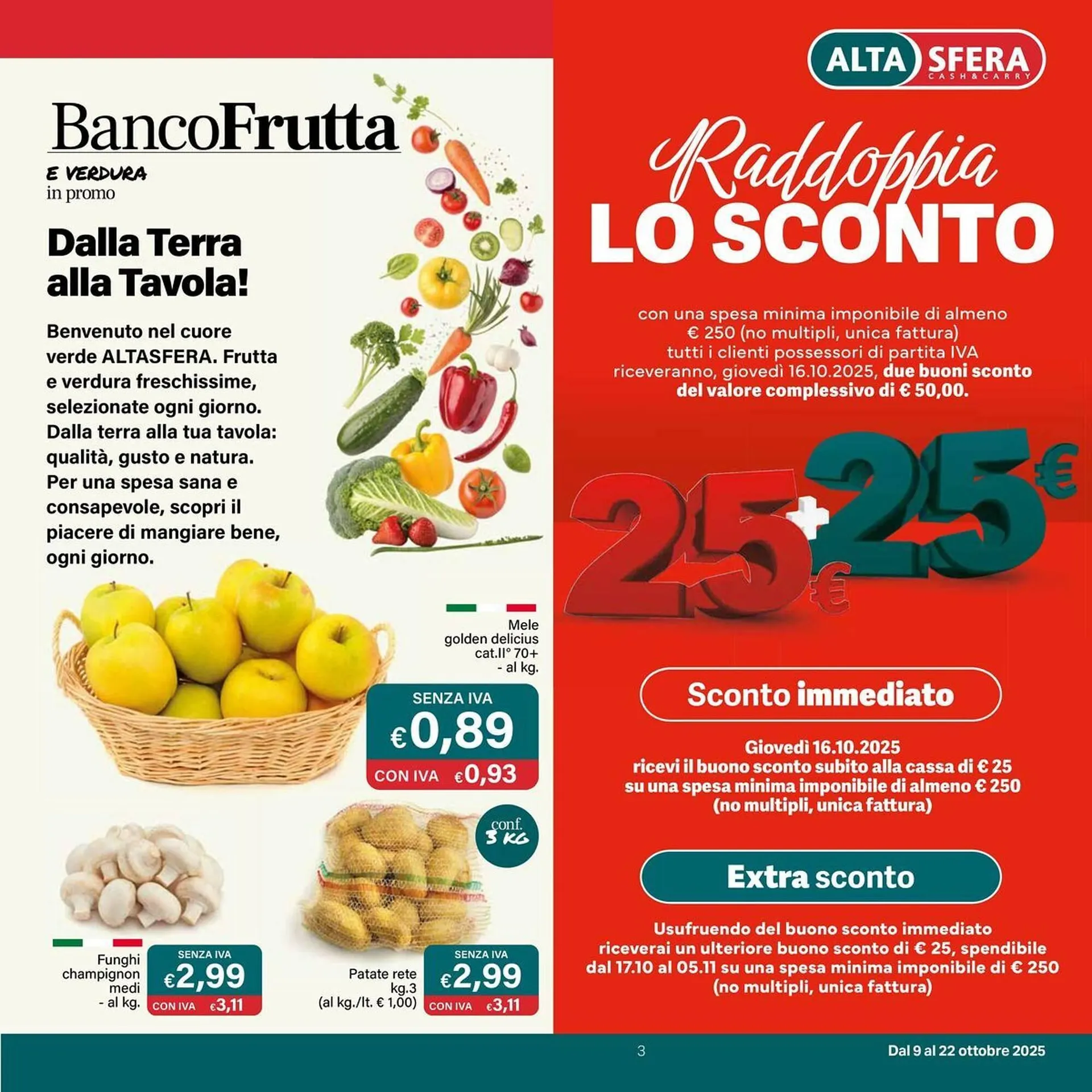 Volantino Altasfera da 9 ottobre a 22 ottobre di 2025 - Pagina del volantino 3