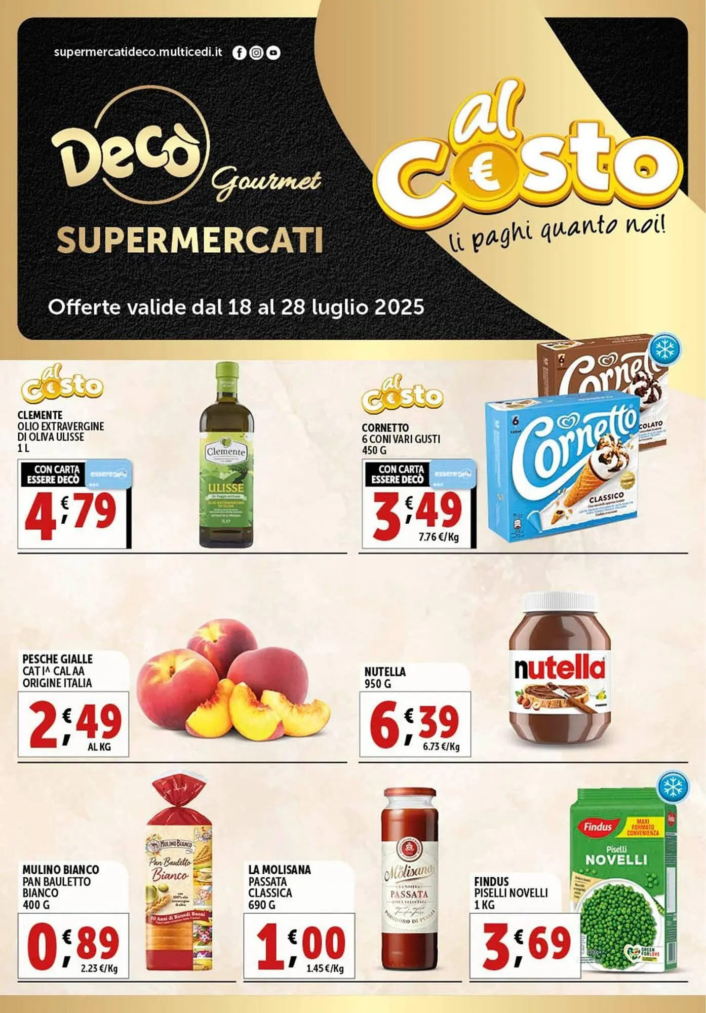 Volantino Deco Market - 1