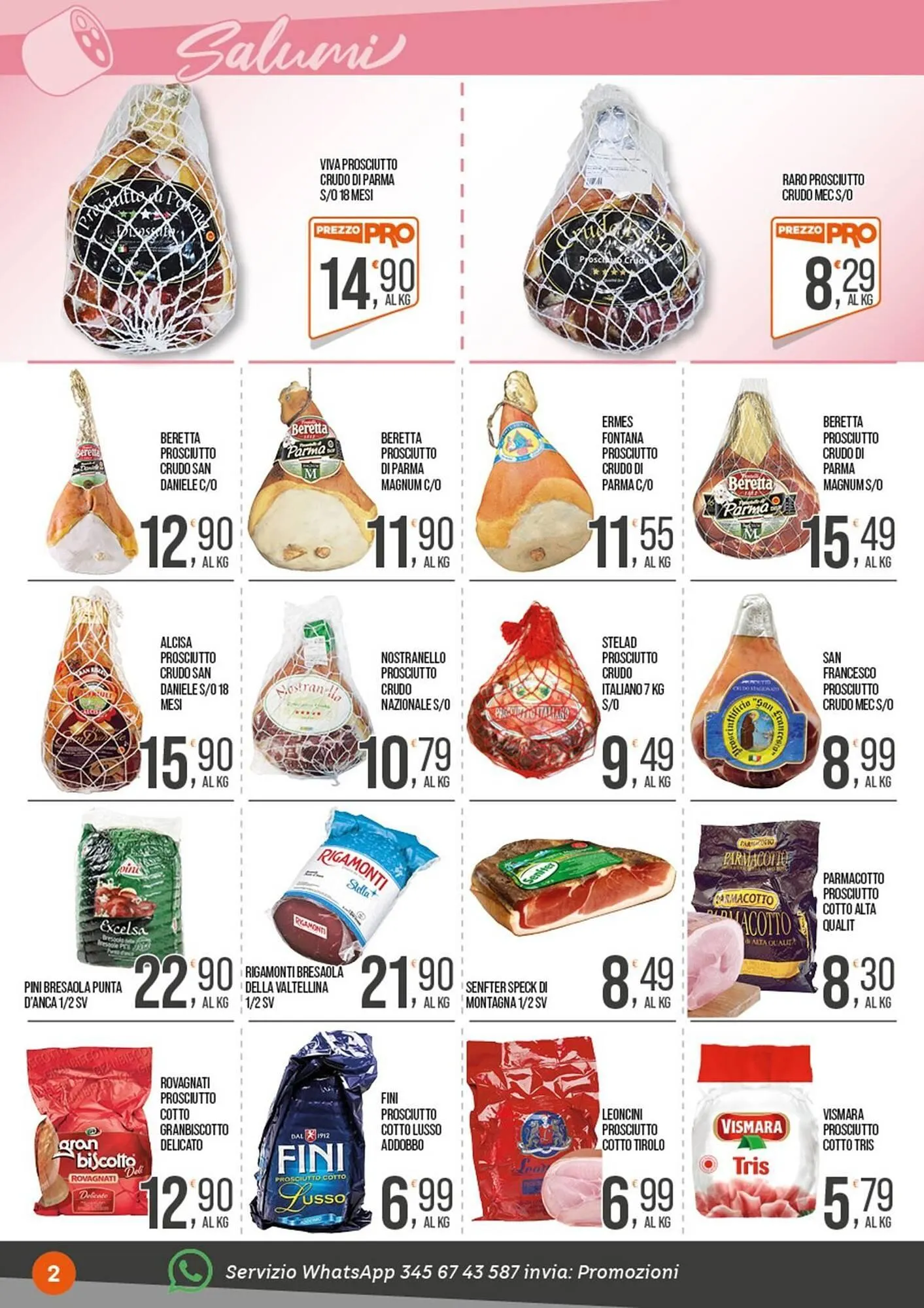 Volantino Cash pro da 23 giugno a 6 luglio di 2025 - Pagina del volantino 2