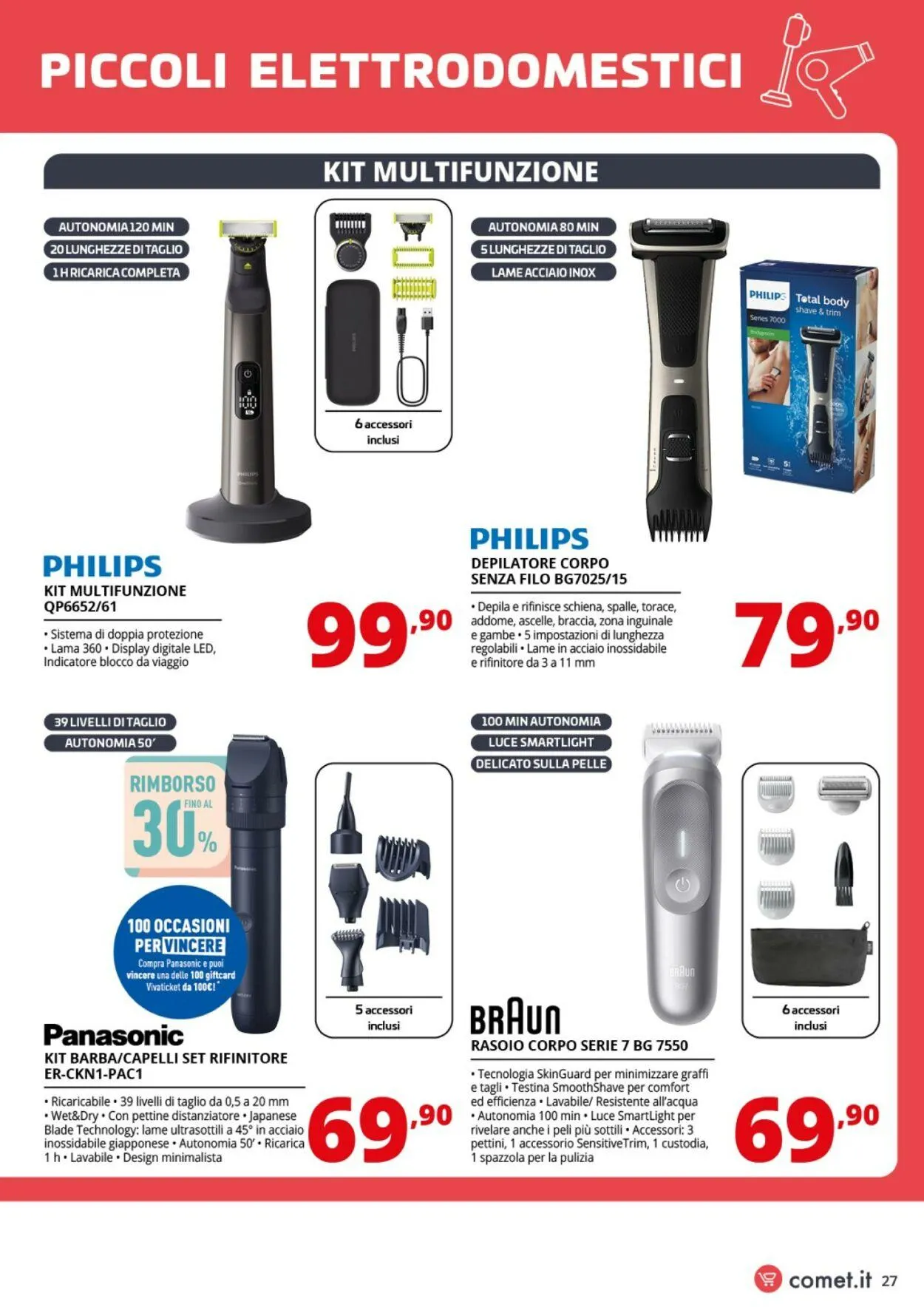 Comet Volantino attuale da 6 novembre a 12 novembre di 2025 - Pagina del volantino 27