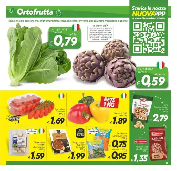 Sottocosto da 15 marzo a 24 marzo di 2025 - Pagina del volantino 21