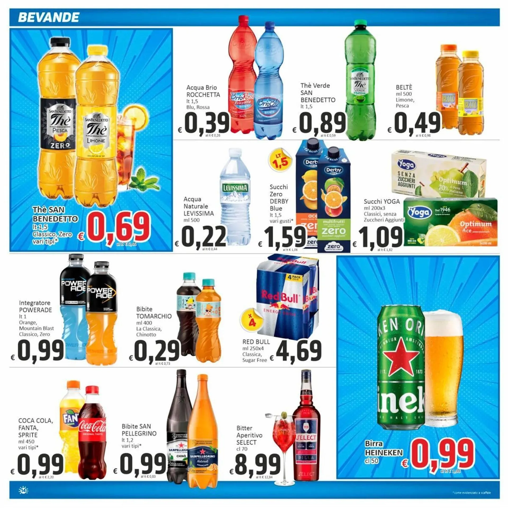 Volantino Paghi Poco da 4 luglio a 14 luglio di 2025 - Pagina del volantino 14