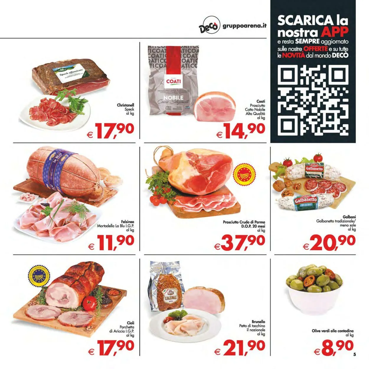 Deco Volantino attuale da 24 ottobre a 3 novembre di 2025 - Pagina del volantino 5