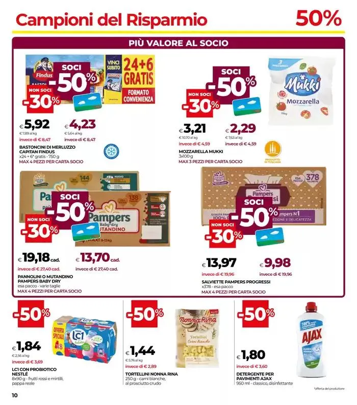 DAL 30 GENNAIO AL 12 FEBBRAIO 2025 da 30 gennaio a 12 febbraio di 2025 - Pagina del volantino 10
