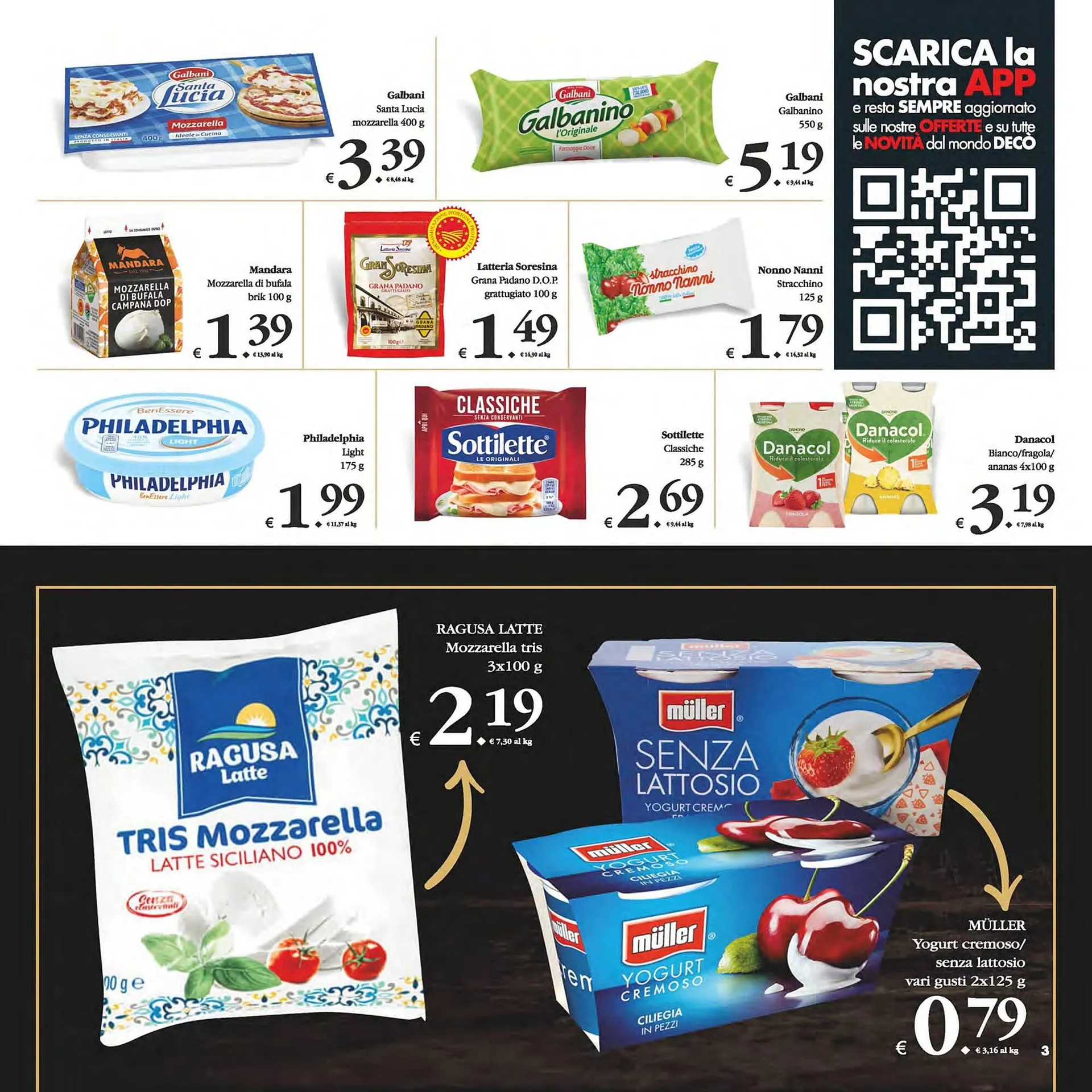 Volantino Gourmet Déco da 3 ottobre a 13 ottobre di 2025 - Pagina del volantino 3