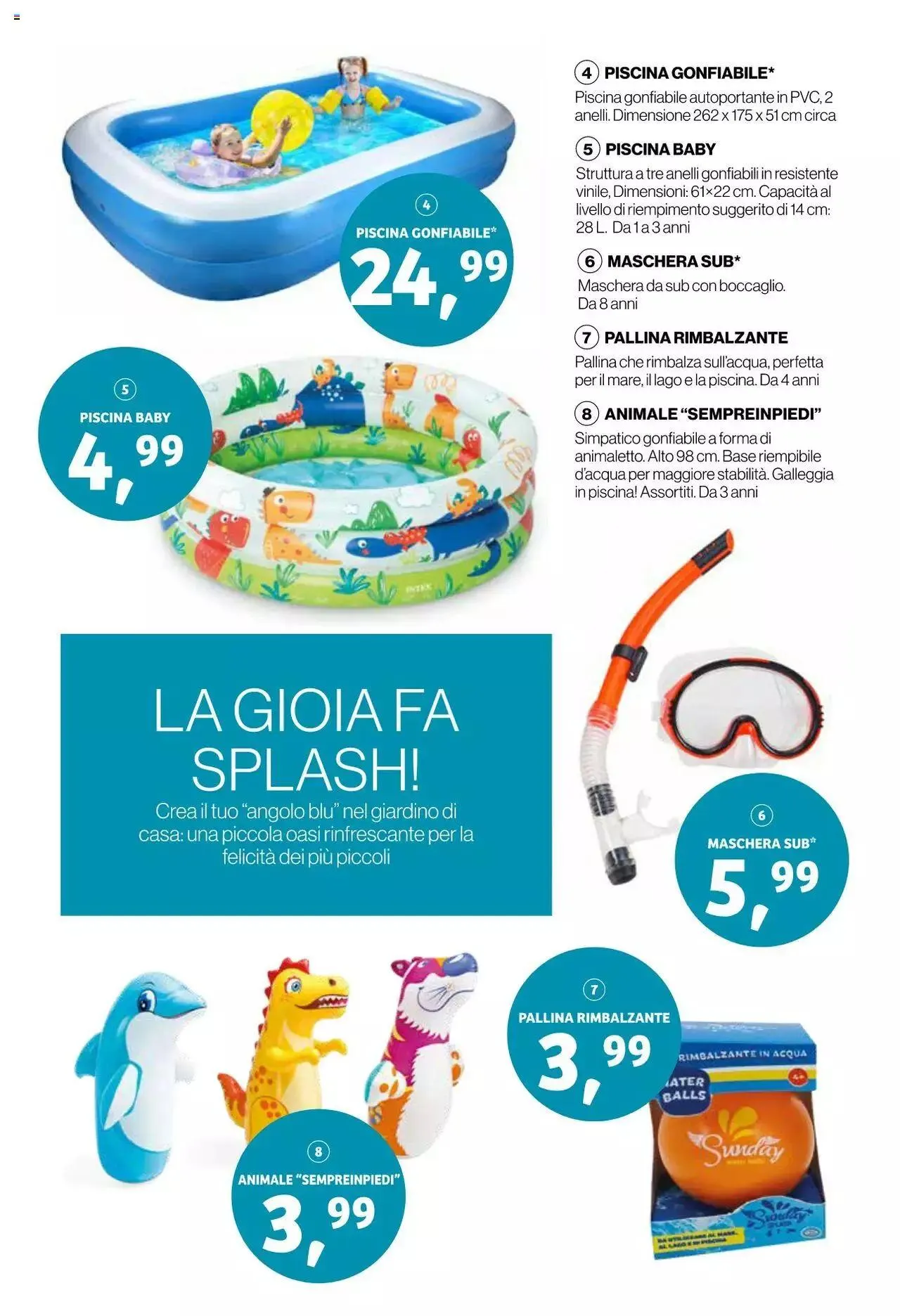 Catalogo Estate IN's da 29 maggio a 31 dicembre di 2024 - Pagina del volantino 3