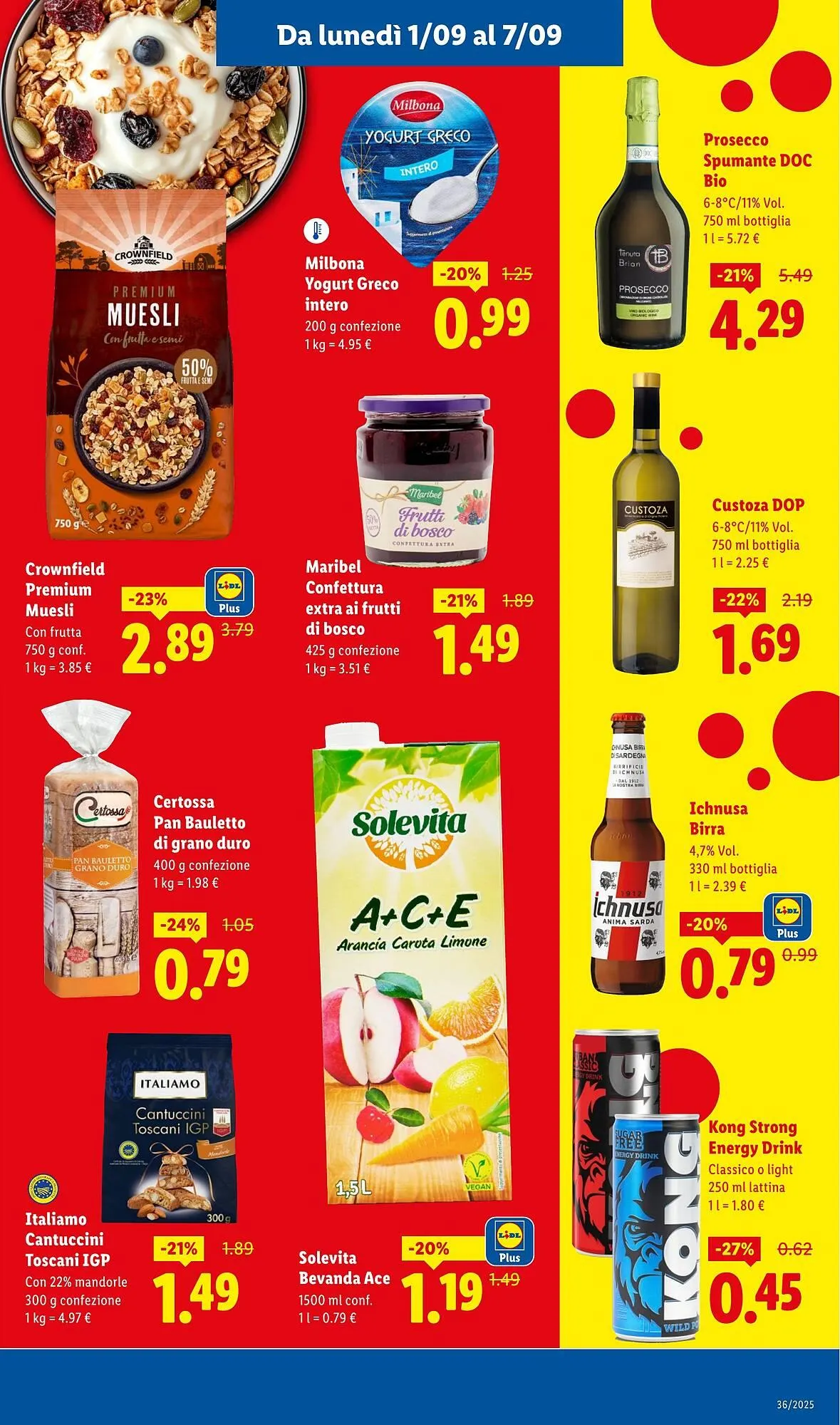 Volantino Lidl da 1 settembre a 7 settembre di 2025 - Pagina del volantino 15
