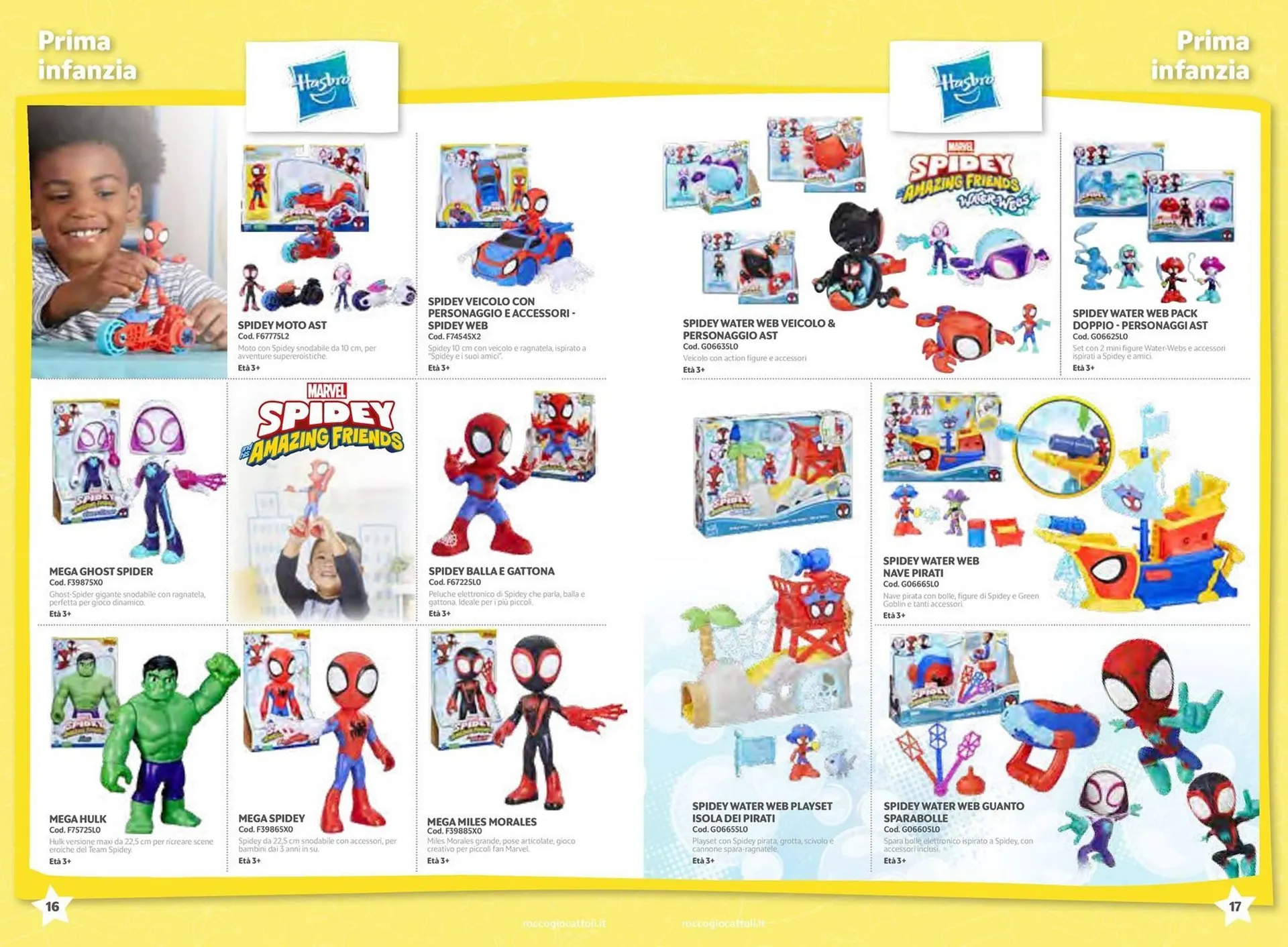 Volantino Rocco Giocattoli da 12 novembre a 24 dicembre di 2025 - Pagina del volantino 10