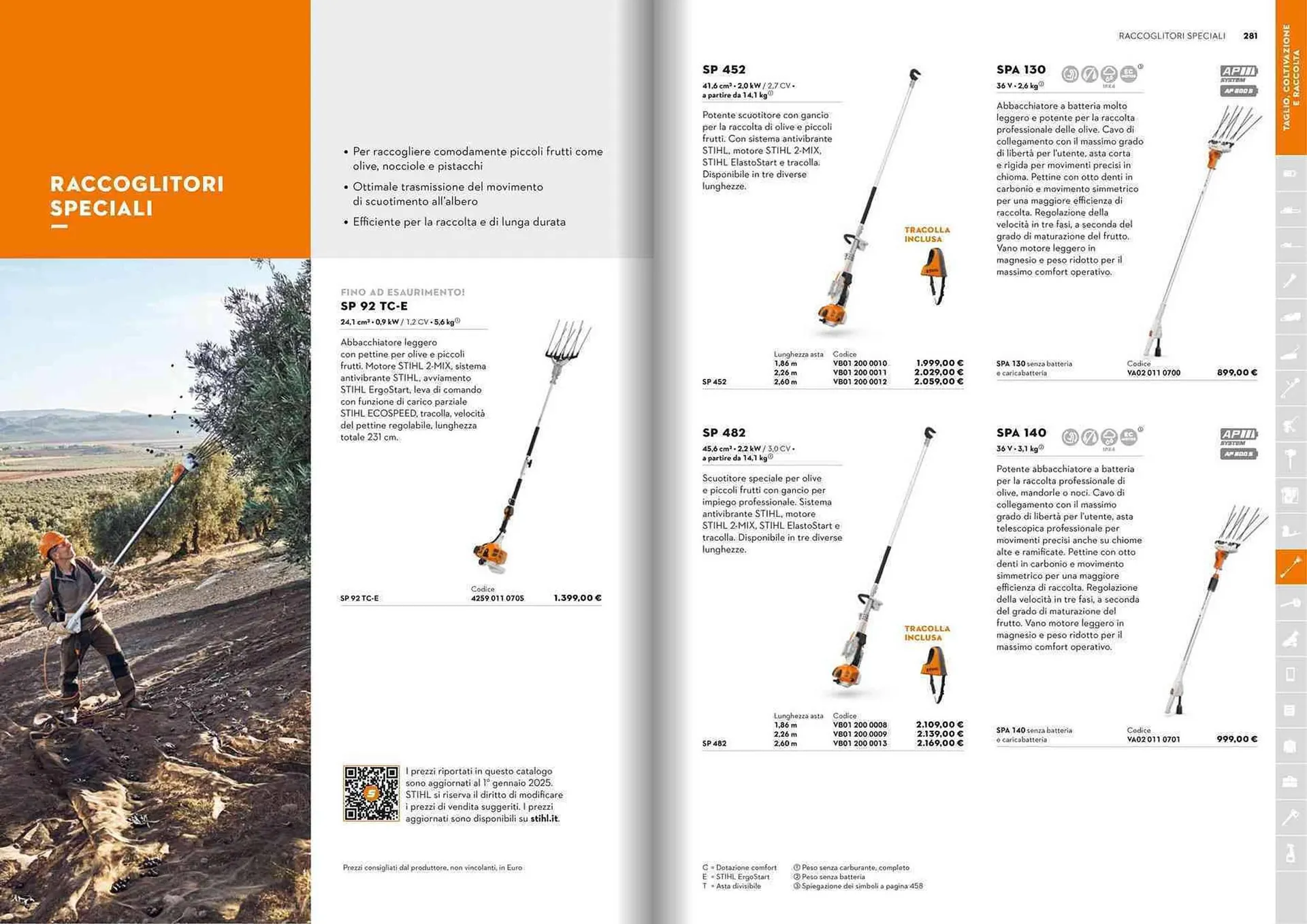 Volantino Stihl da 21 gennaio a 31 dicembre di 2025 - Pagina del volantino 141