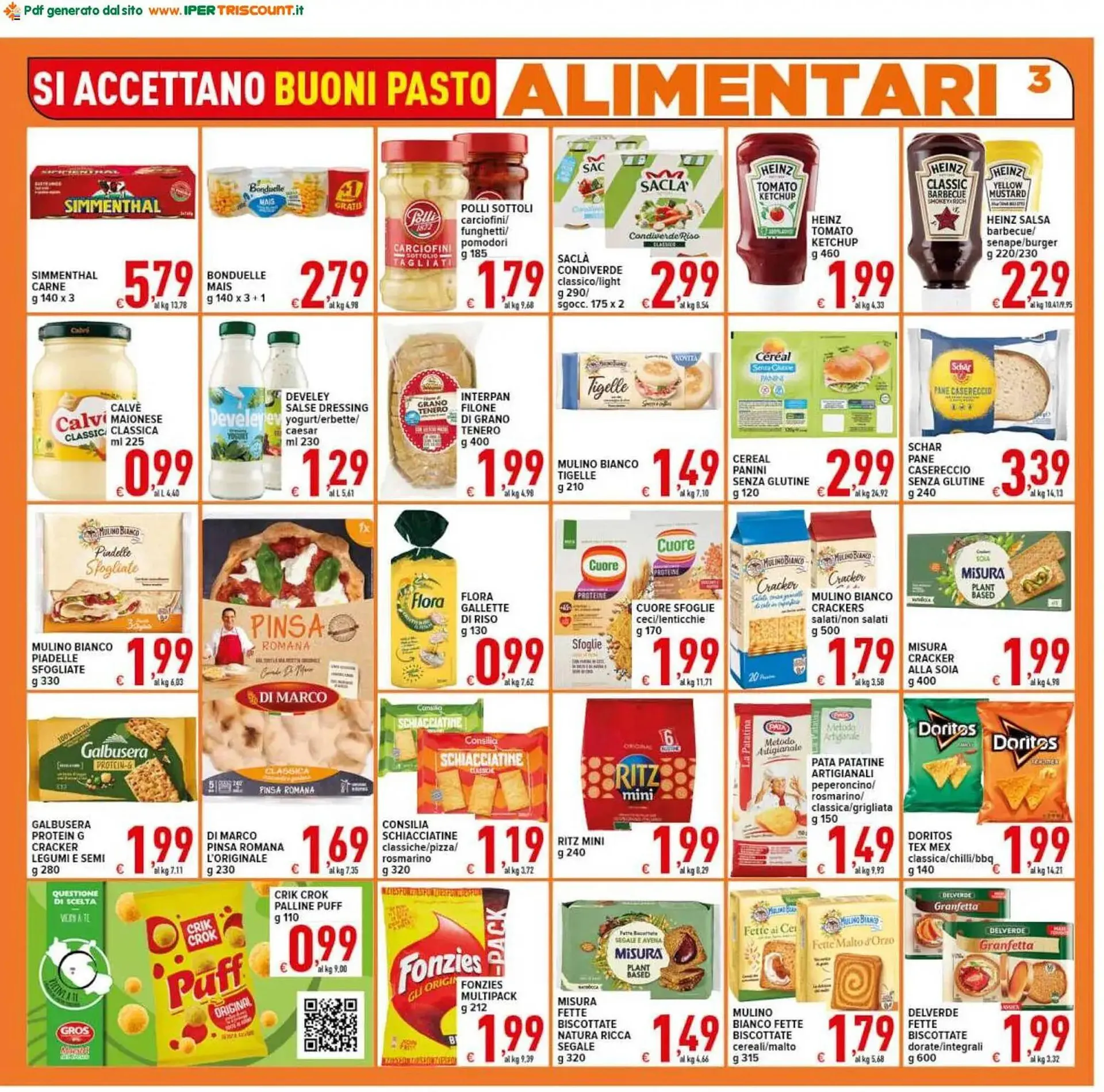 Volantino Iper Triscount da 8 maggio a 19 maggio di 2026 - Pagina del volantino 3