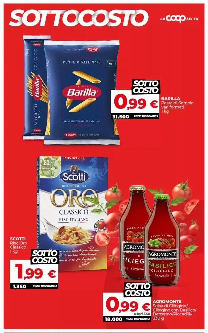 Sottocosto da 1 aprile a 9 aprile di 2025 - Pagina del volantino 7