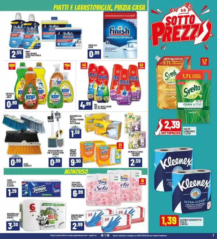 Sotto prezzo  da 25 gennaio a 9 febbraio di 2025 - Pagina del volantino 7