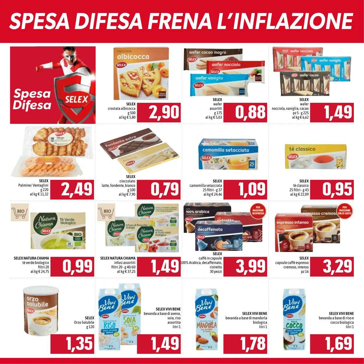 Emisfero Volantino attuale da 1 gennaio a 31 marzo di 2024 - Pagina del volantino 10