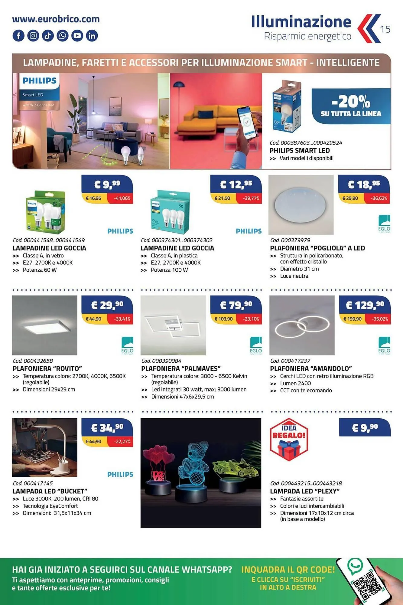 Volantino Eurobrico da 4 dicembre a 6 gennaio di 2026 - Pagina del volantino 15