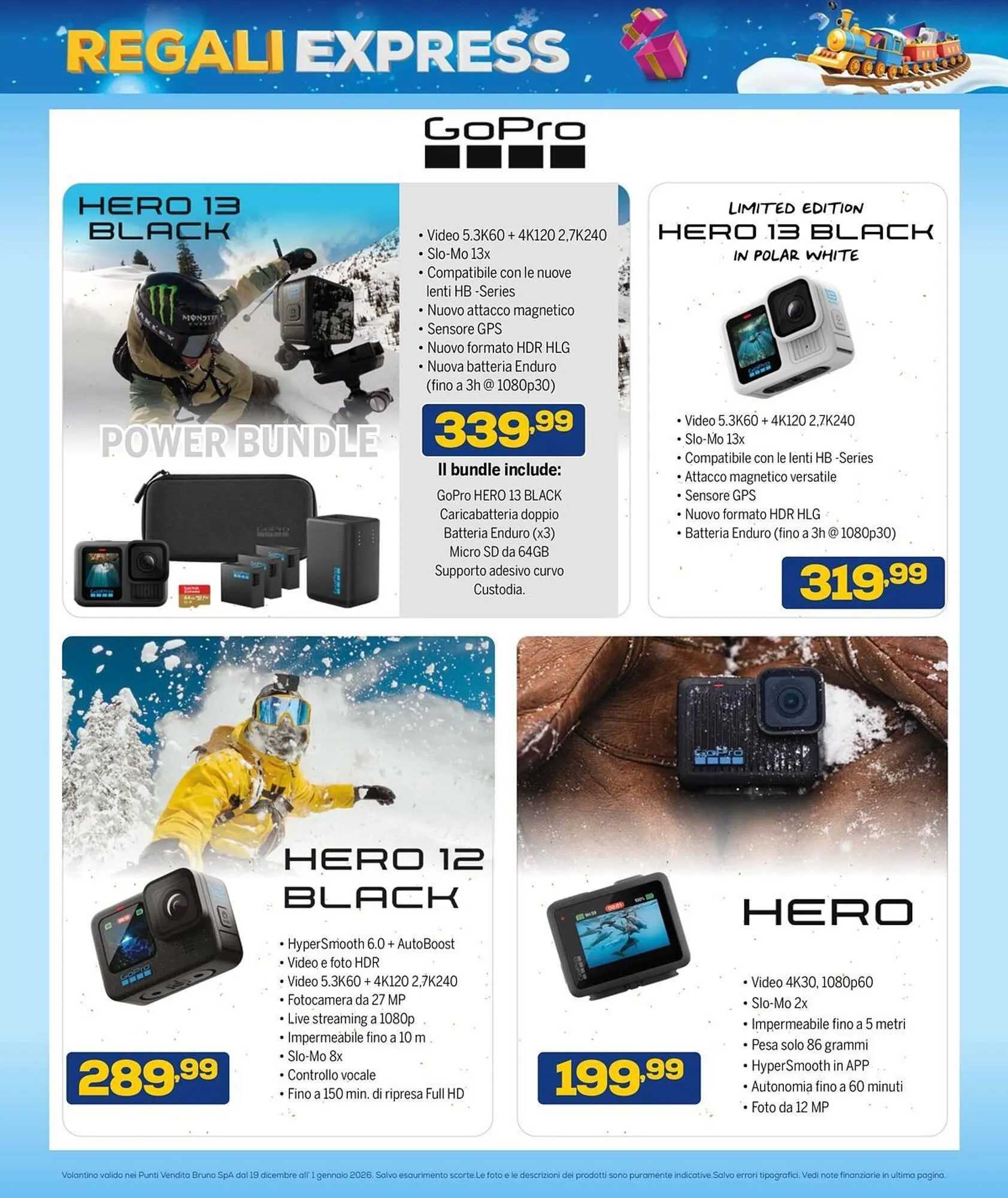 Volantino Euronics da 19 dicembre a 1 gennaio di 2026 - Pagina del volantino 31