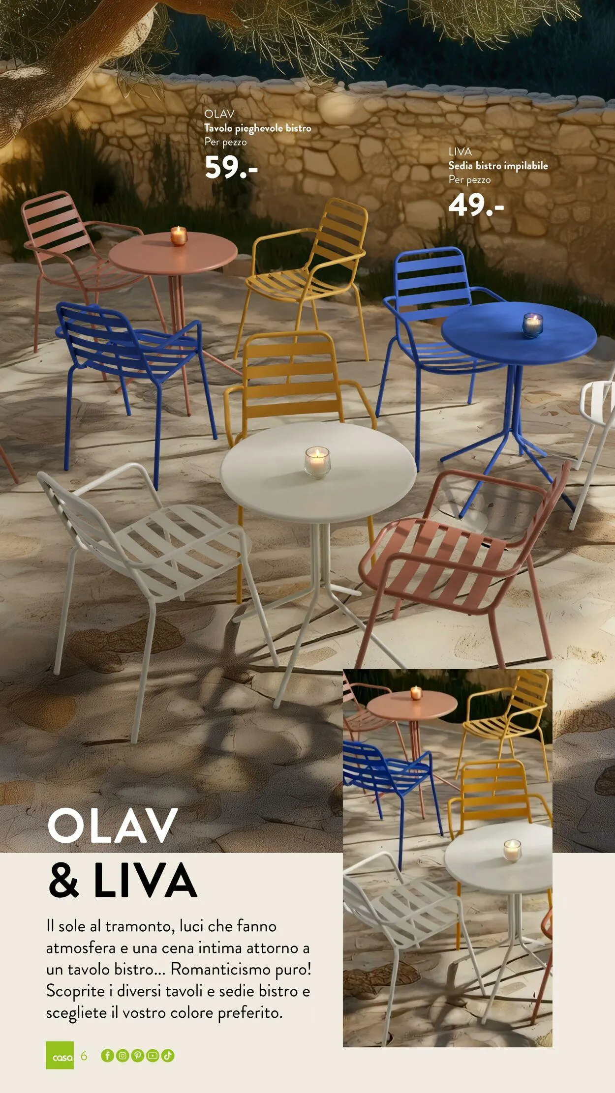 Casa Volantino attuale da 3 marzo a 17 marzo di 2025 - Pagina del volantino 6