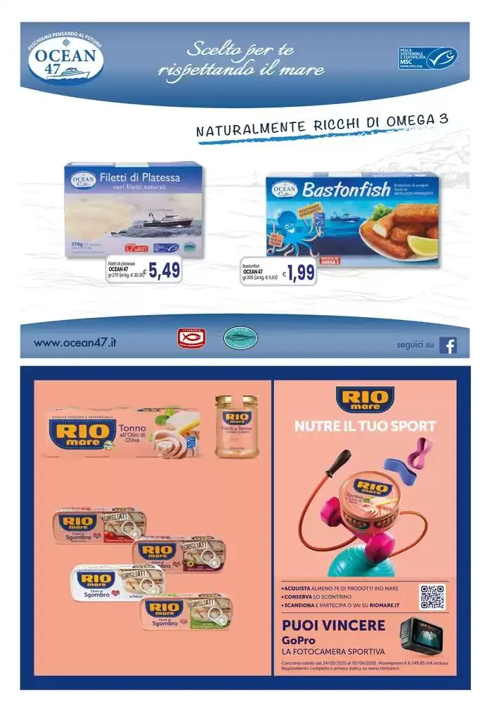 Grandi Marche da 27 marzo a 6 aprile di 2025 - Pagina del volantino 2