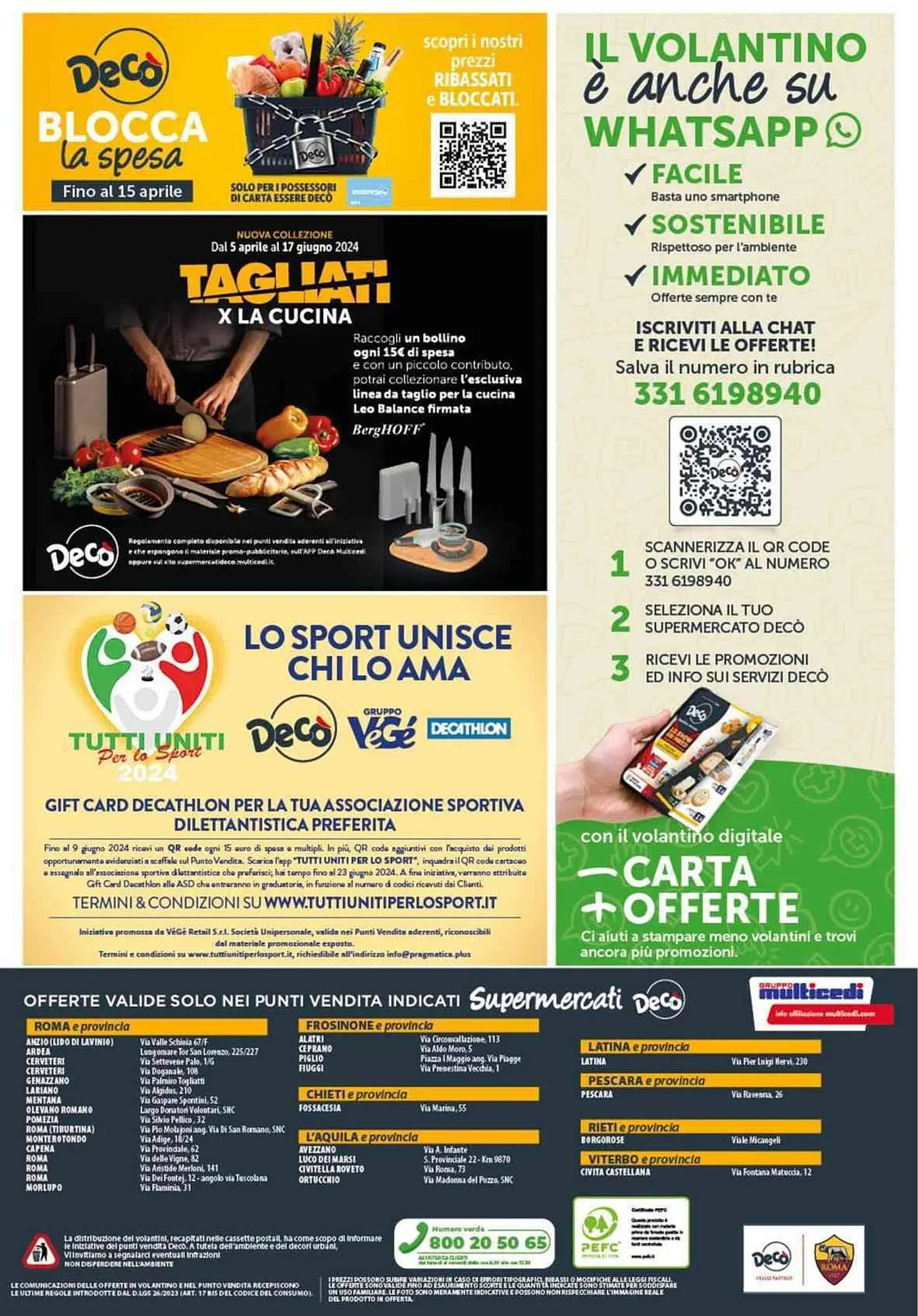 Volantino Deco Supermercati da 22 marzo a 1 aprile di 2024 - Pagina del volantino 28
