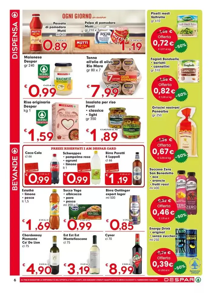 Super Scontati! da 8 maggio a 21 maggio di 2025 - Pagina del volantino 6