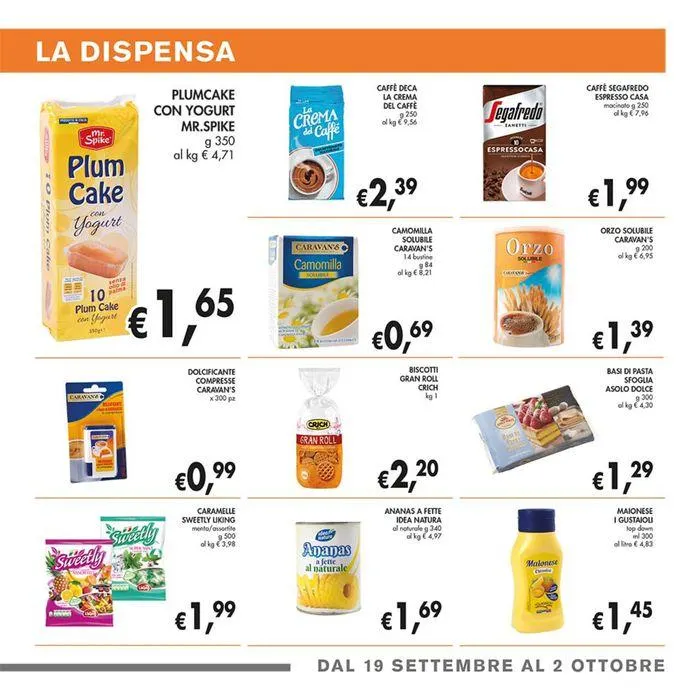 Eccomi da 19 settembre a 2 ottobre di 2024 - Pagina del volantino 9