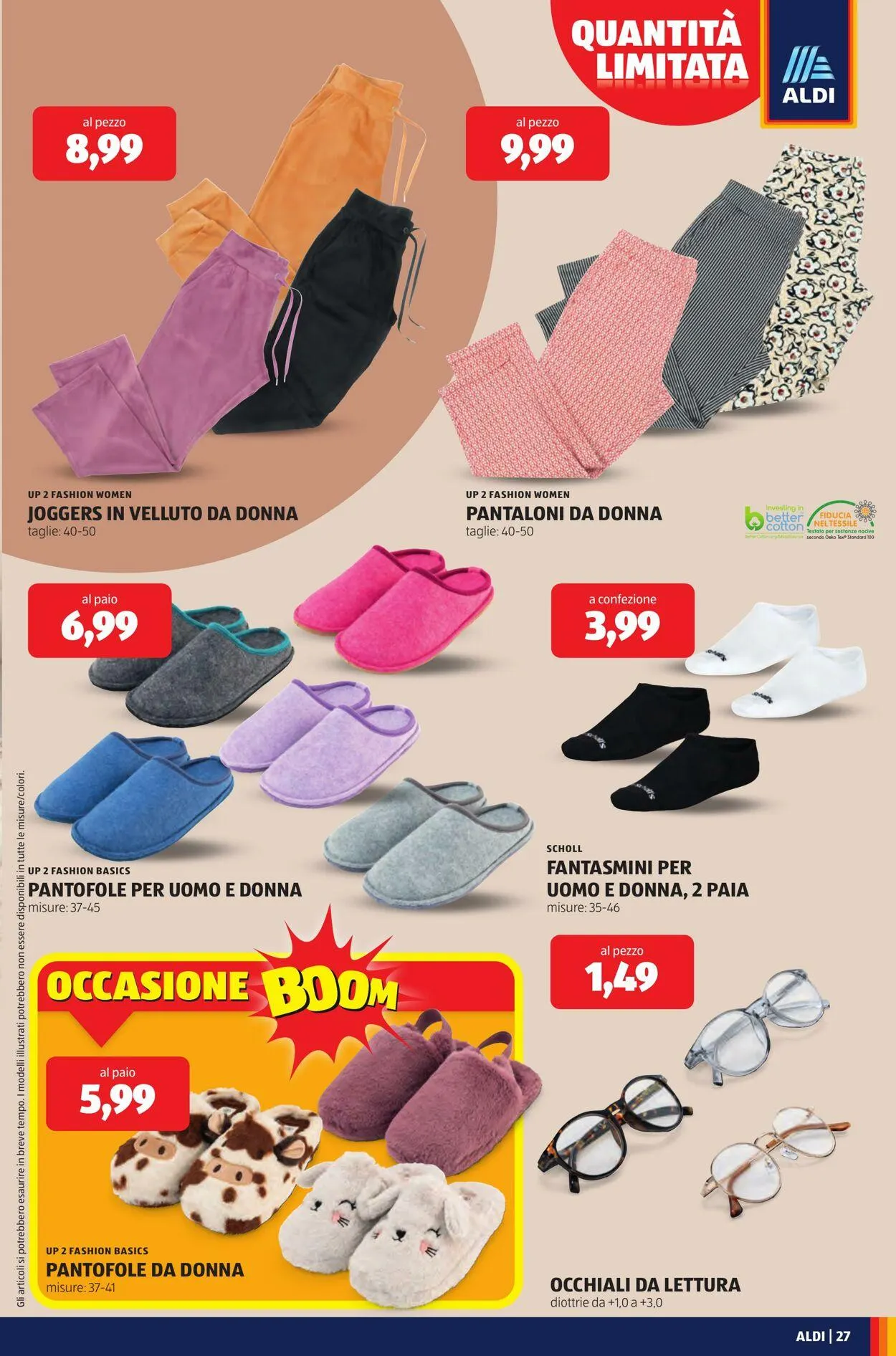 Aldi Volantino attuale da 6 ottobre a 12 ottobre di 2025 - Pagina del volantino 27