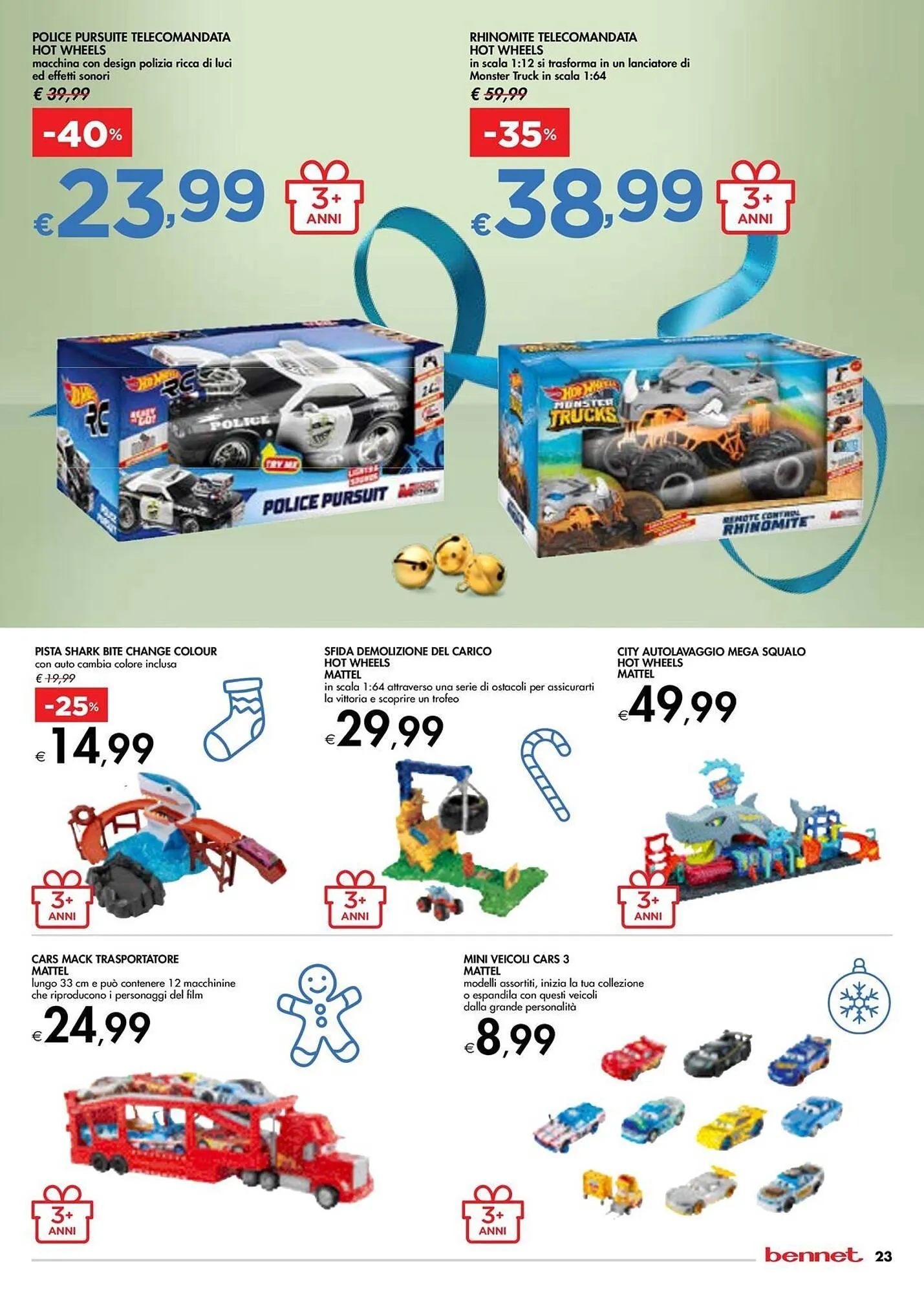 Volantino Bennet da 7 novembre a 24 dicembre di 2024 - Pagina del volantino 23