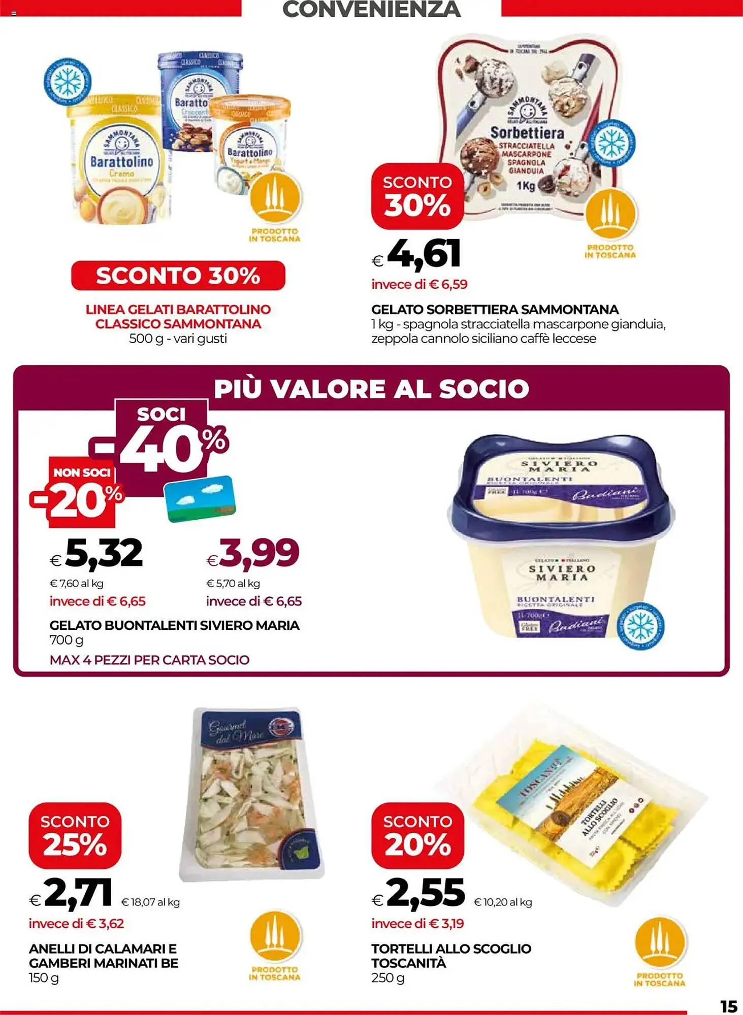 Volantino Unicoop da 17 luglio a 30 luglio di 2025 - Pagina del volantino 15