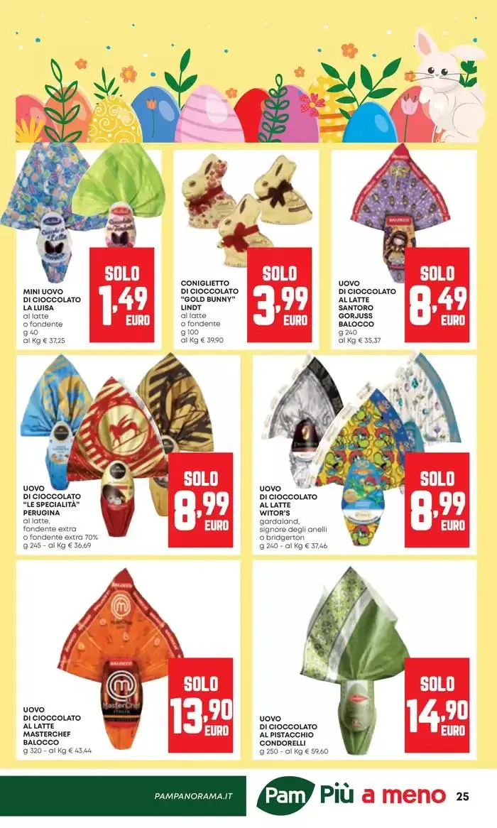 Offerte imperdibili da 27 marzo a 2 aprile di 2025 - Pagina del volantino 25