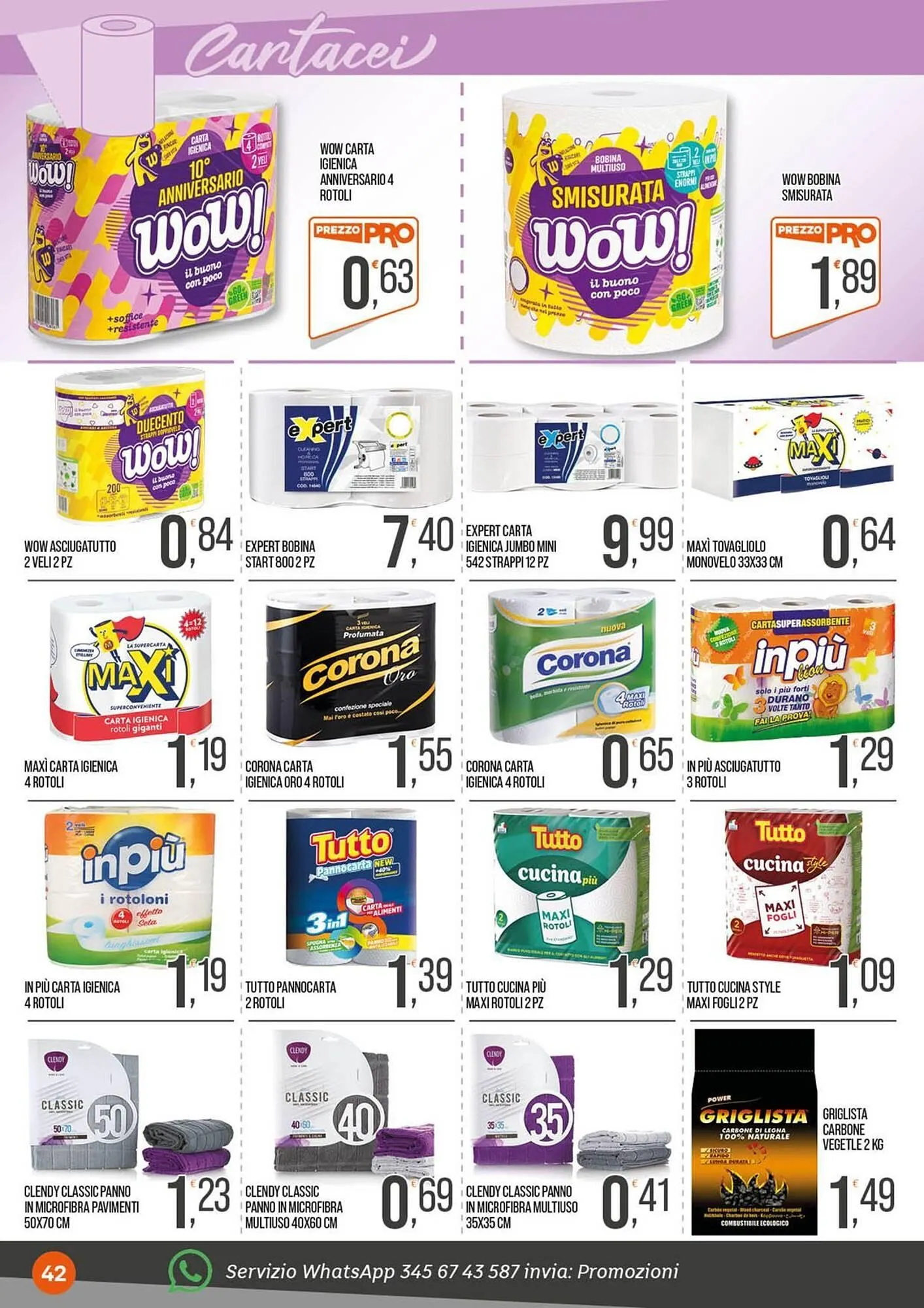 Volantino Cash pro da 20 ottobre a 2 novembre di 2025 - Pagina del volantino 42