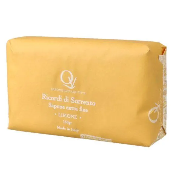 AQUAVIVA SAPONE RICORDI DI SORRENTO LIMONE 150GR