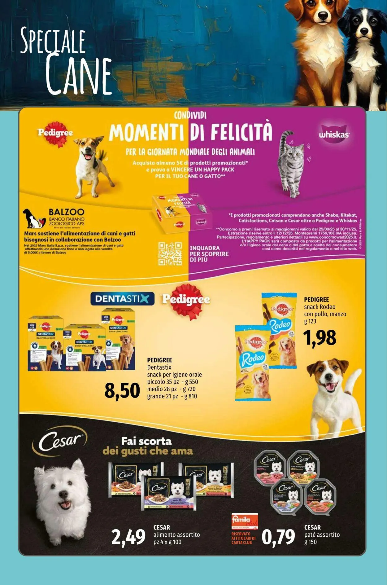 Famila Volantino attuale da 16 ottobre a 13 novembre di 2025 - Pagina del volantino 16