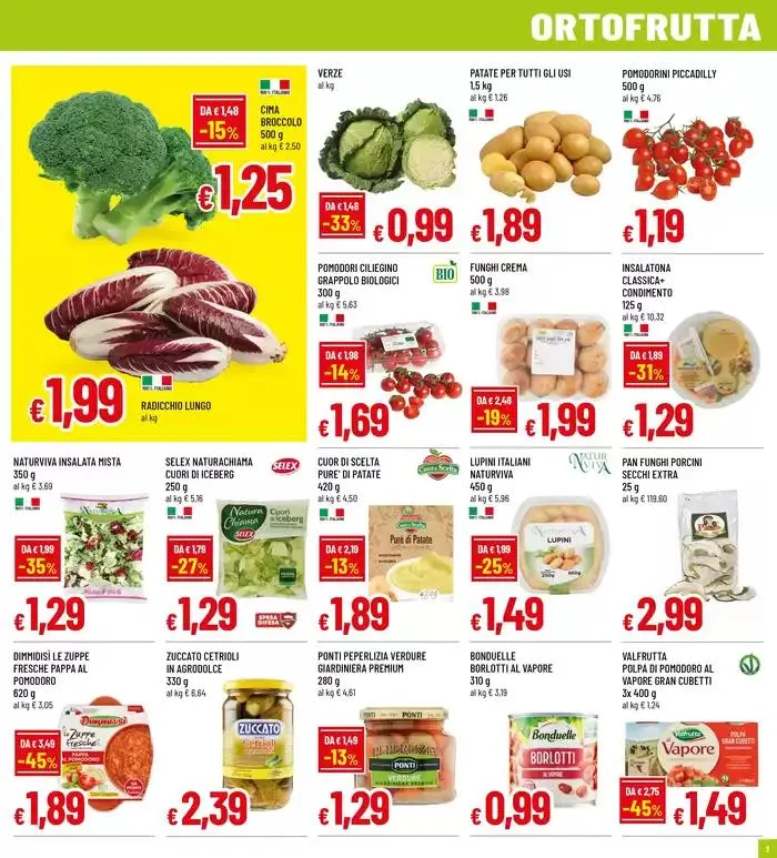 Sorridi prezzi ancora piu bassi da 23 gennaio a 5 febbraio di 2025 - Pagina del volantino 7