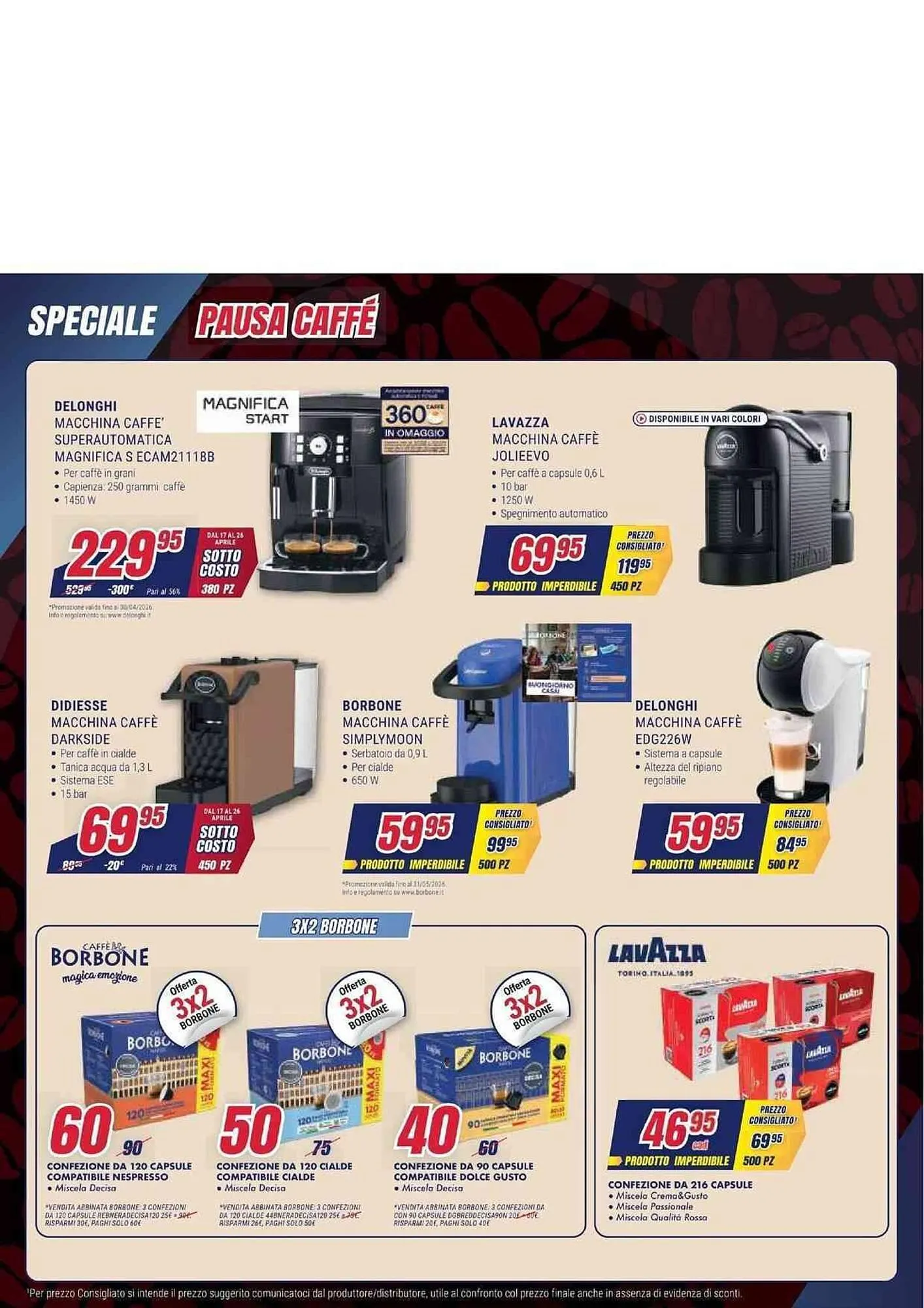 Volantino Trony da 17 aprile a 27 aprile di 2026 - Pagina del volantino 34