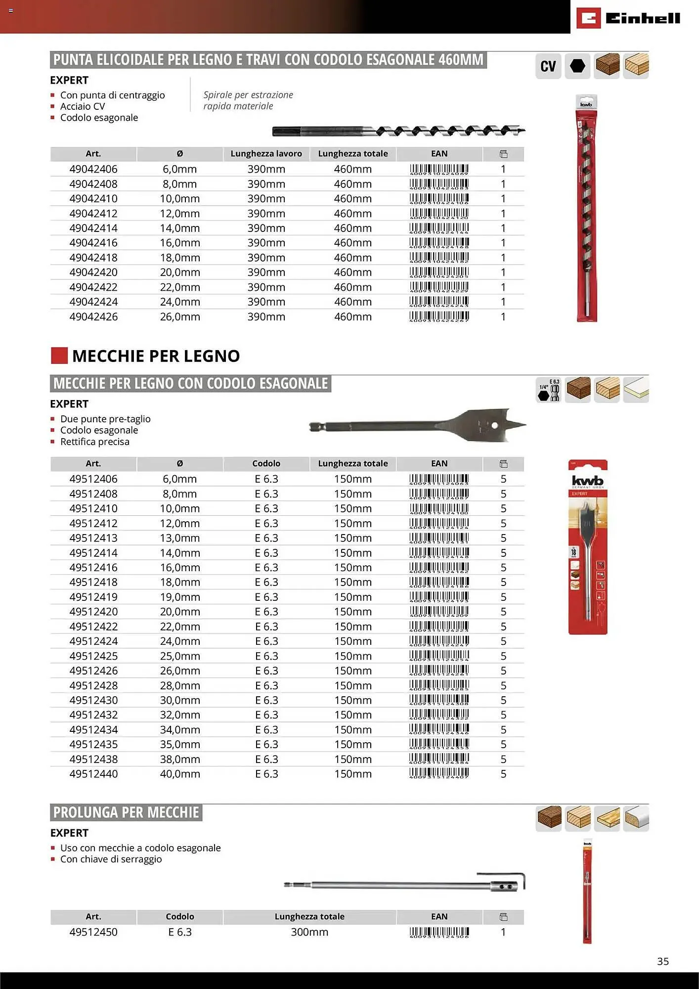 Volantino Einhell da 17 marzo a 31 dicembre di 2026 - Pagina del volantino 37