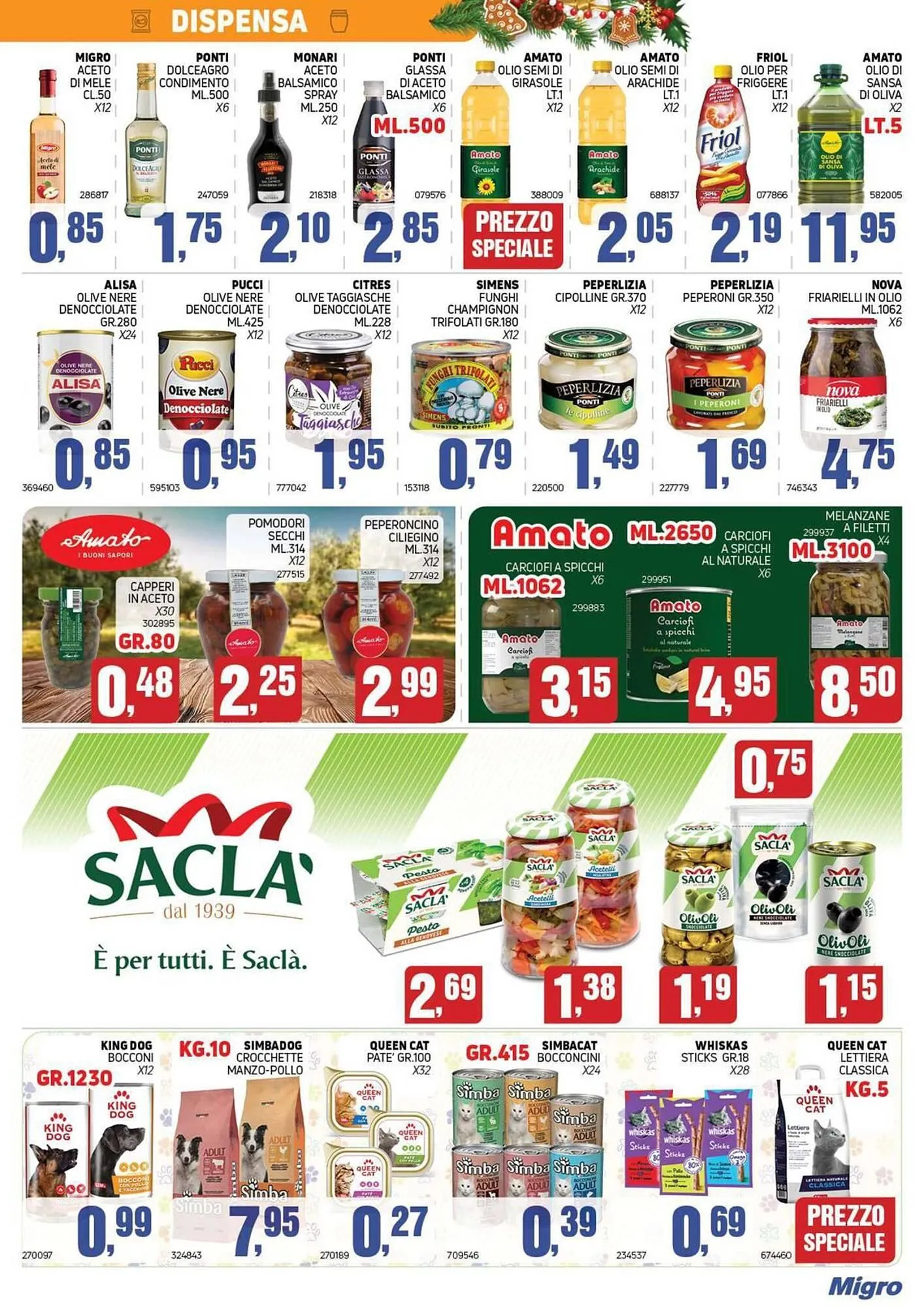 Volantino Migro da 20 novembre a 25 dicembre di 2025 - Pagina del volantino 19