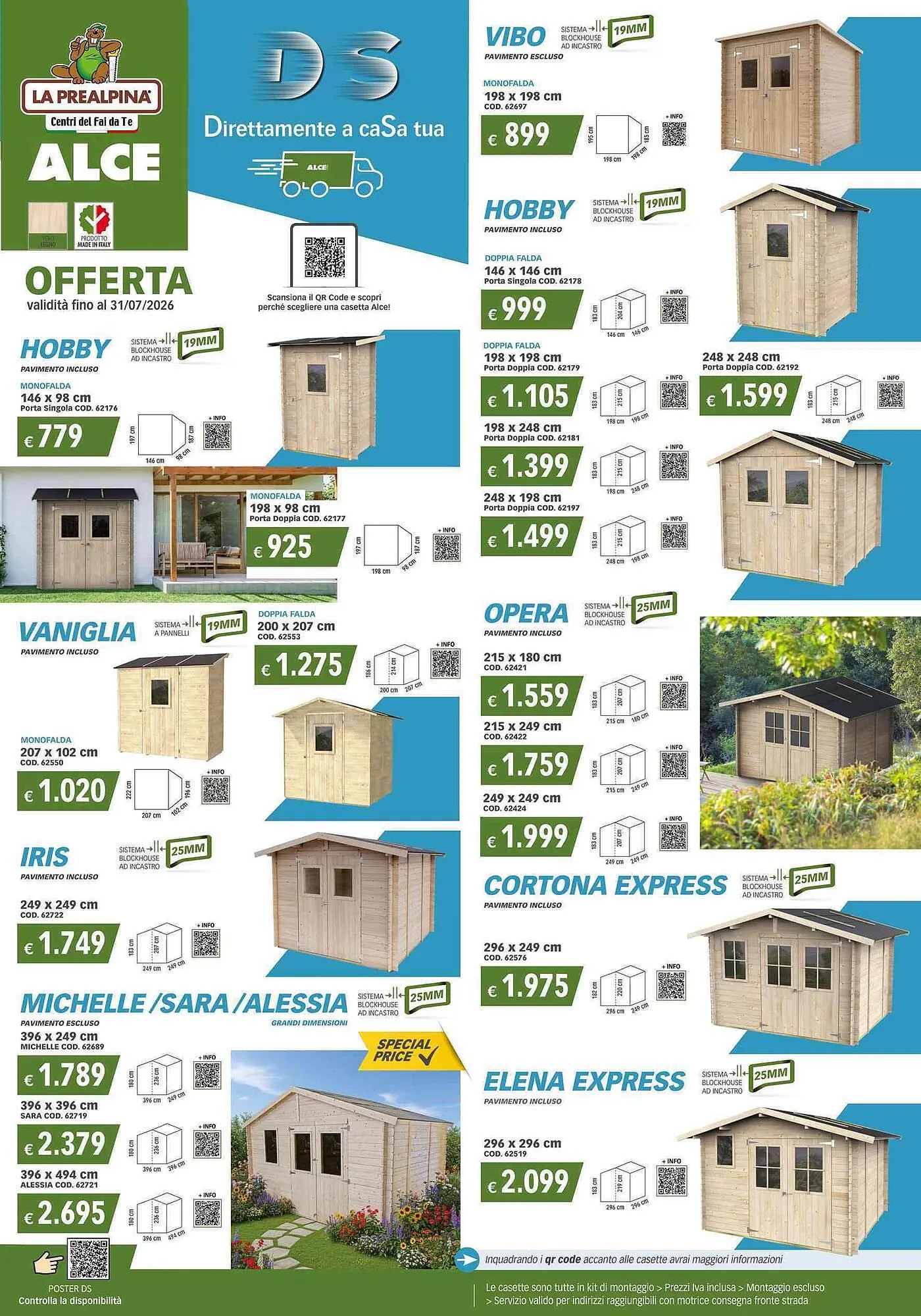 Volantino La Prealpina da 4 marzo a 31 luglio di 2026 - Pagina del volantino 2