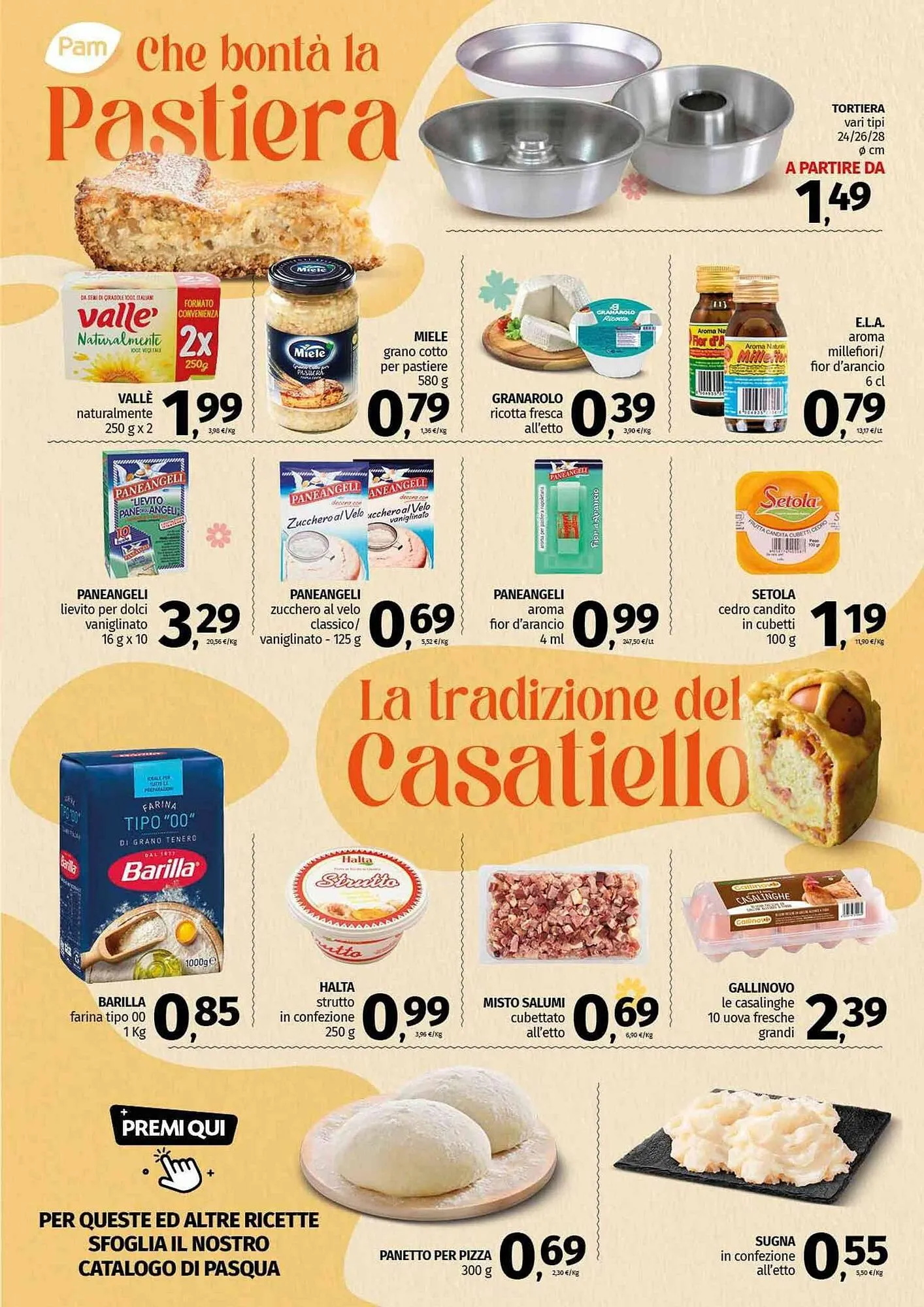 Volantino Pam da 10 aprile a 19 aprile di 2025 - Pagina del volantino 9