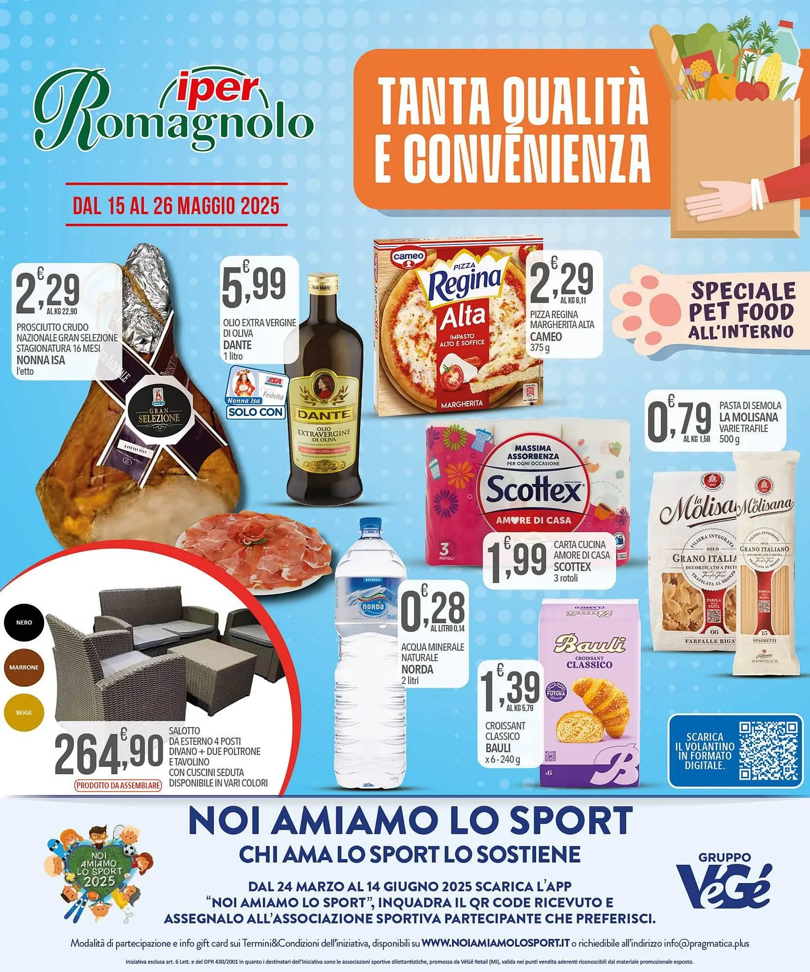 Volantino Iper Romagnolo - 1